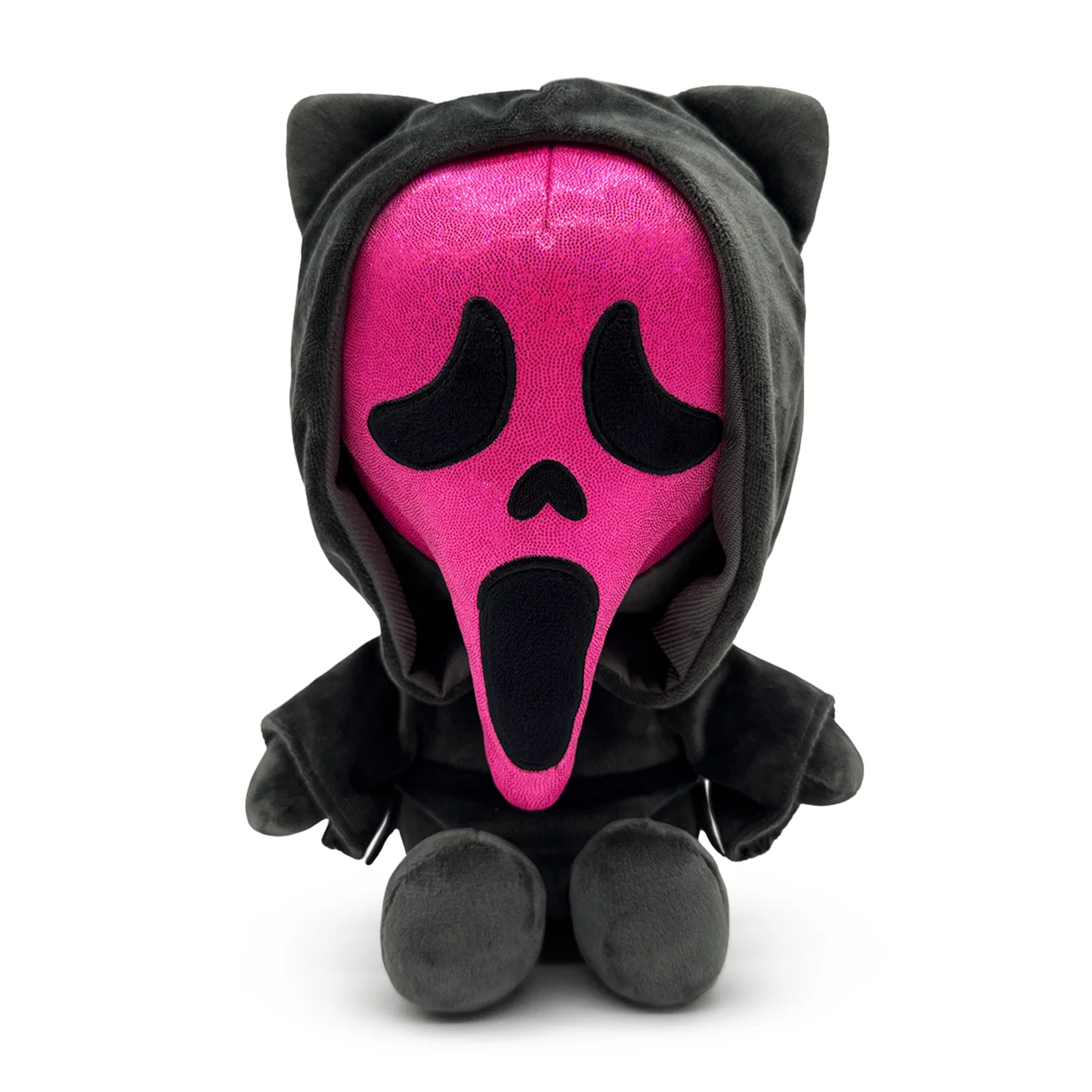 Glam Ghost Face Plush (9in) - Image 2
