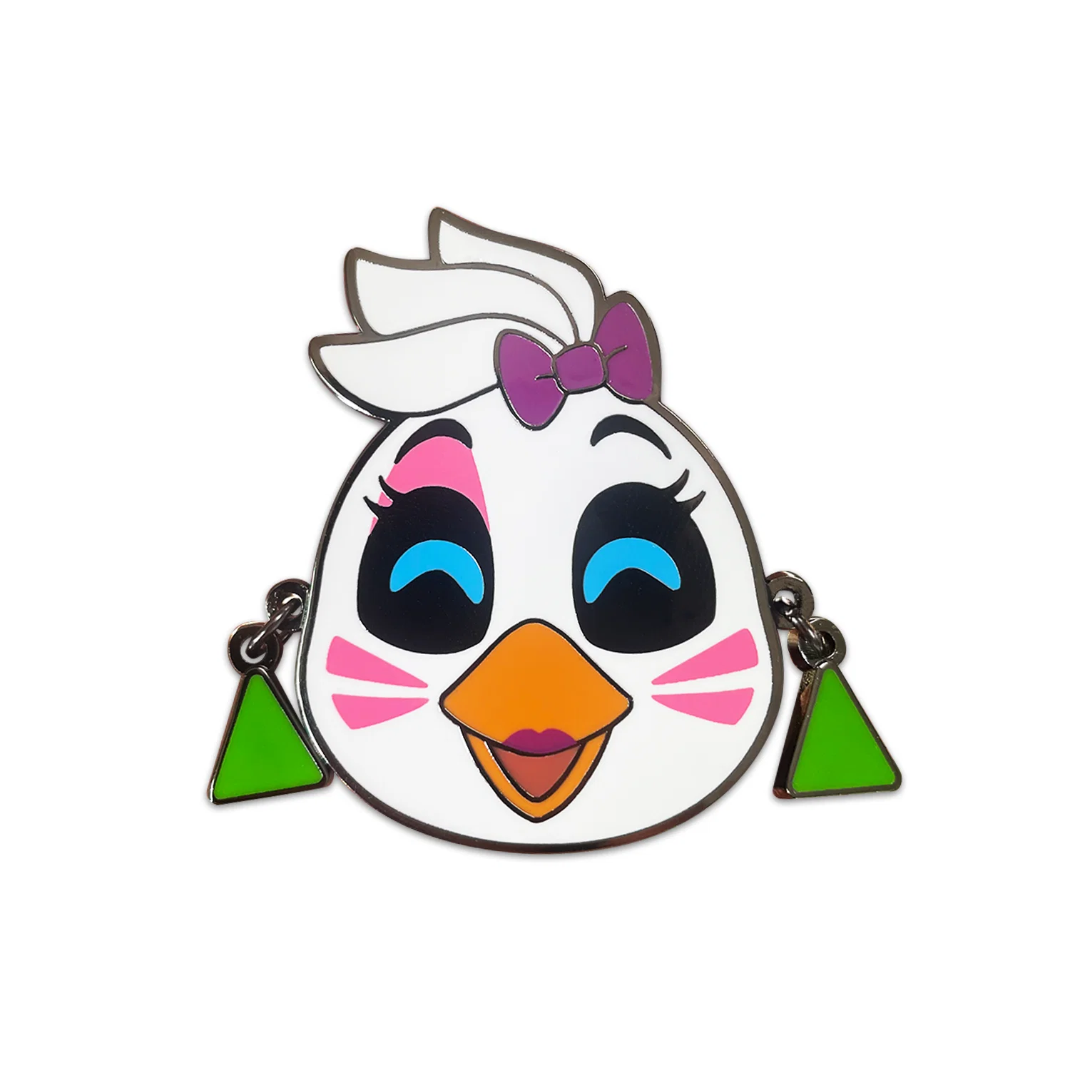 Glamrock Chica Dangle Pin - Image 2