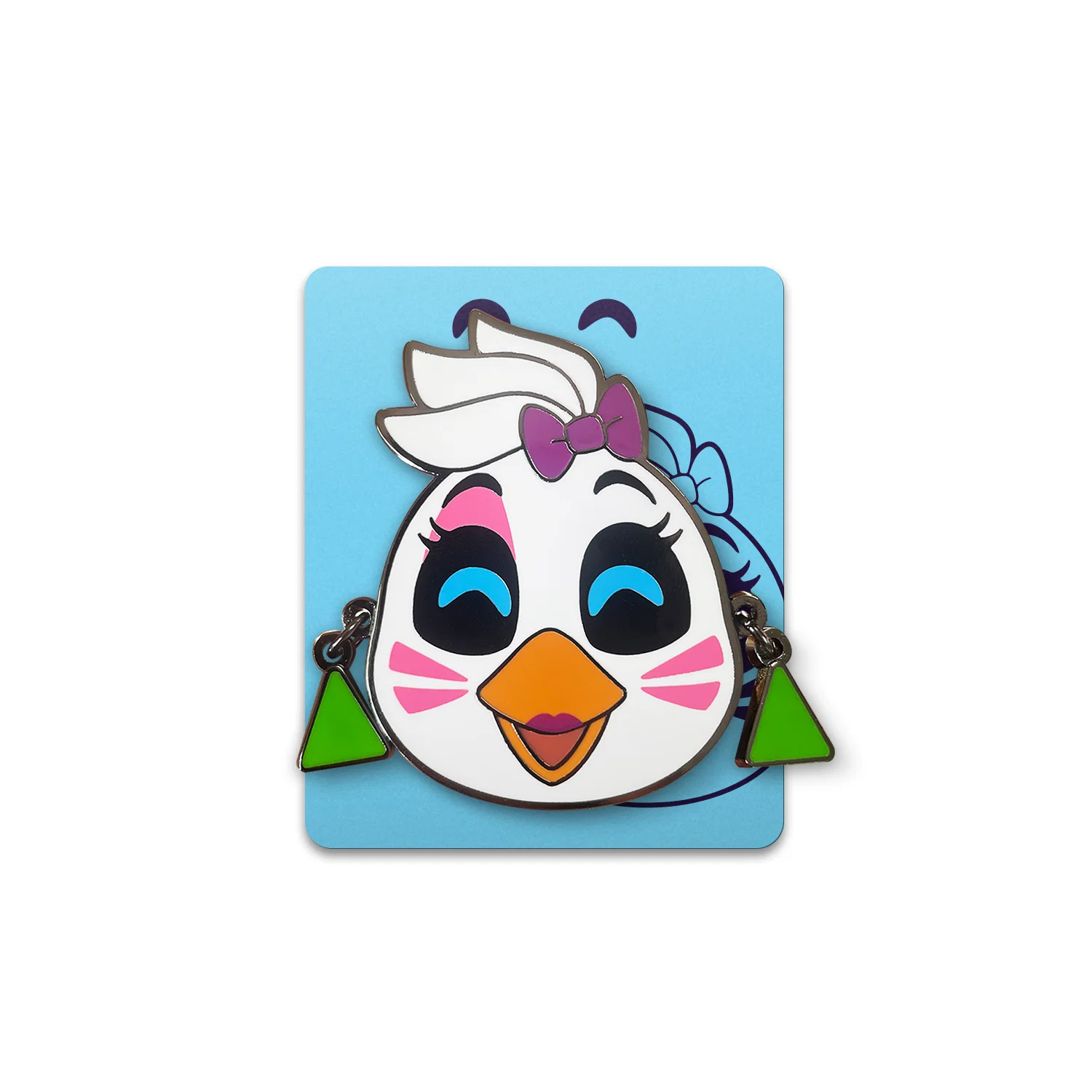 Glamrock Chica Dangle Pin - Image 3