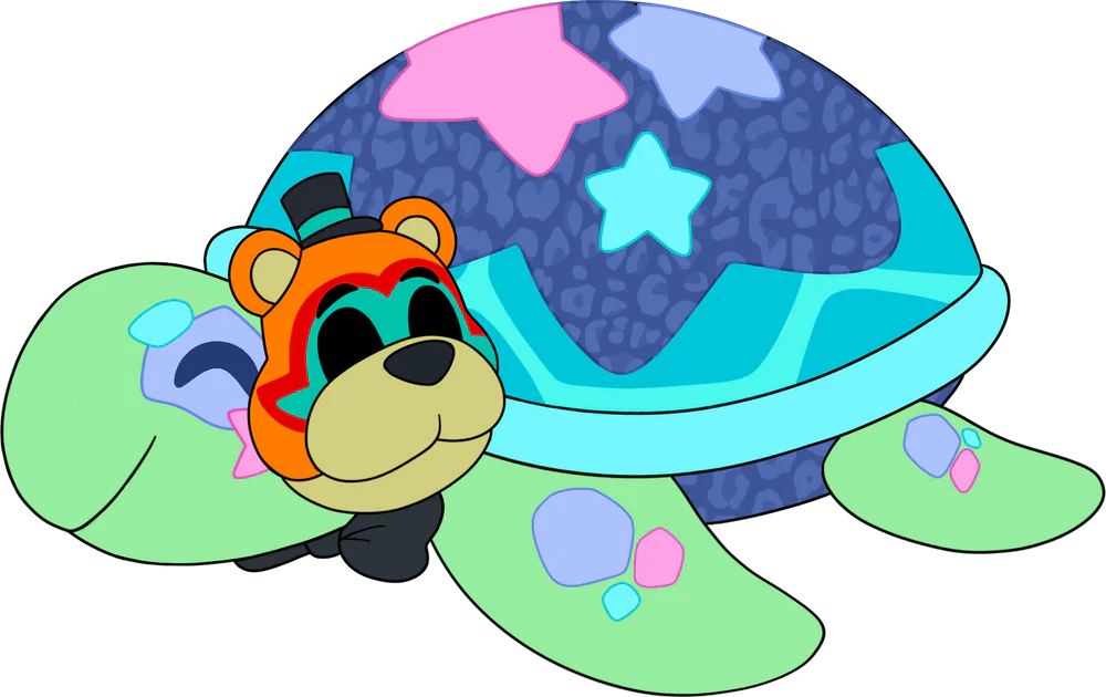 Glamrock Mr. Turtle Plush (9in)