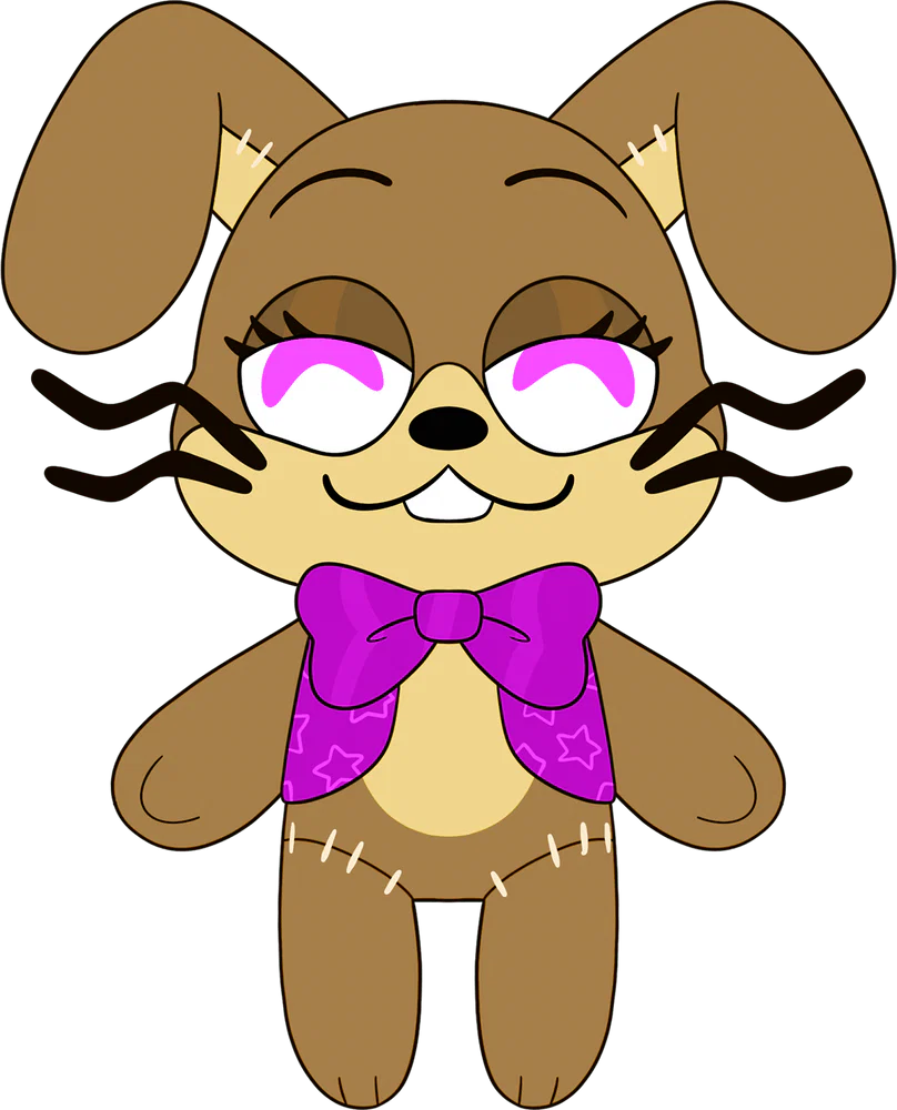 Glitchtrap Chibi Plush (9in)