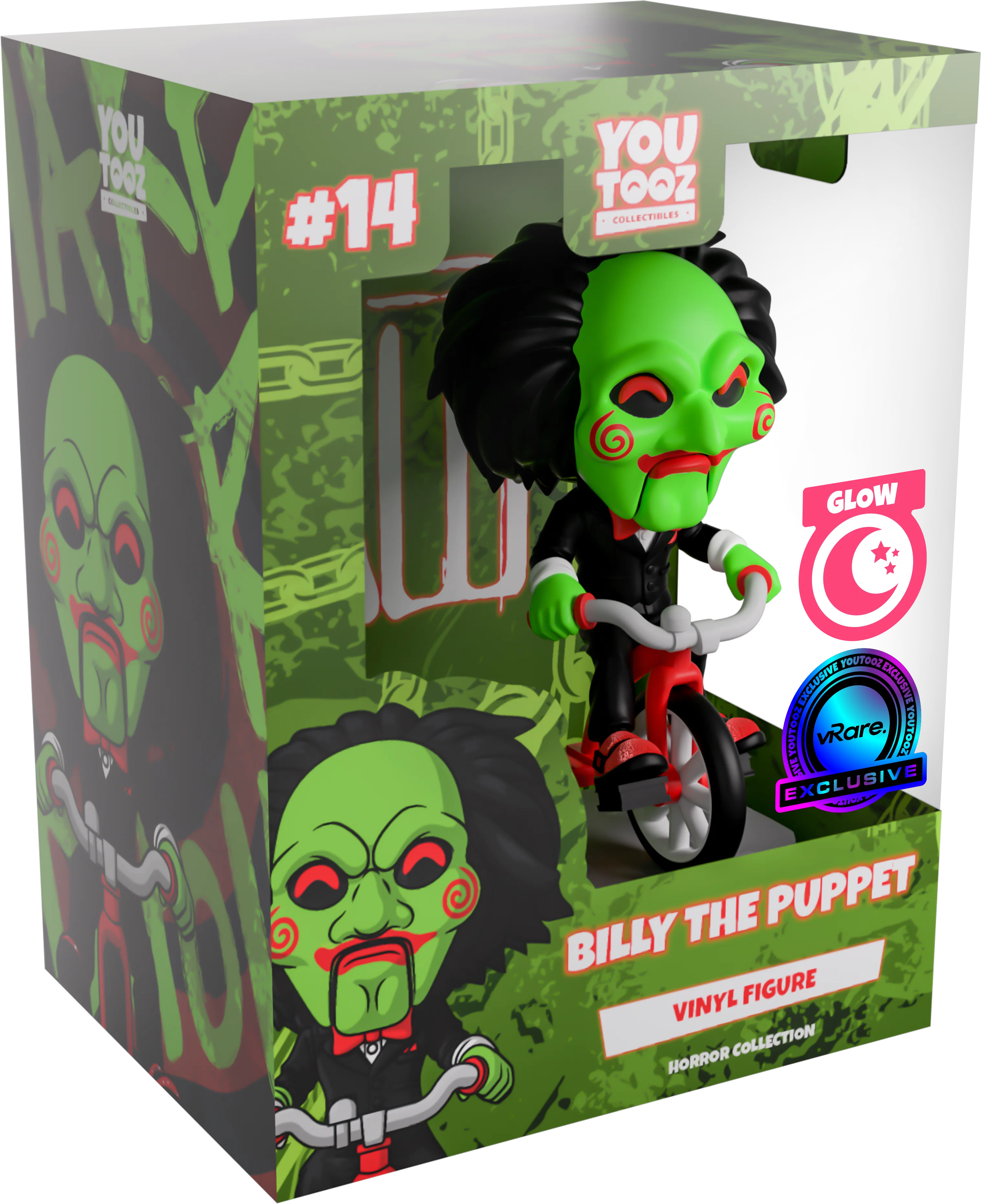 Glow In The Dark Billy the Puppet - Image 2