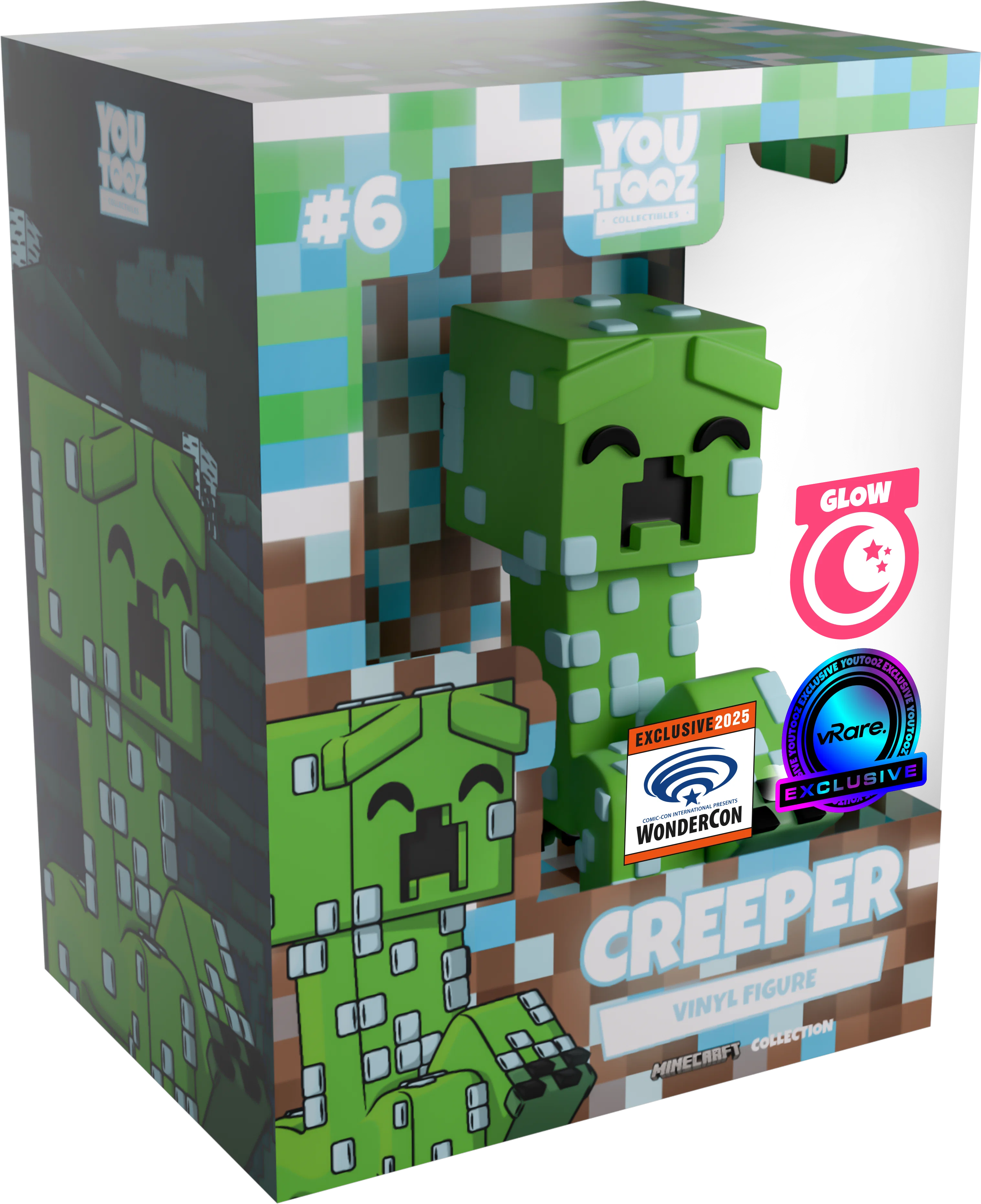 Glow in the Dark Creeper - Image 2