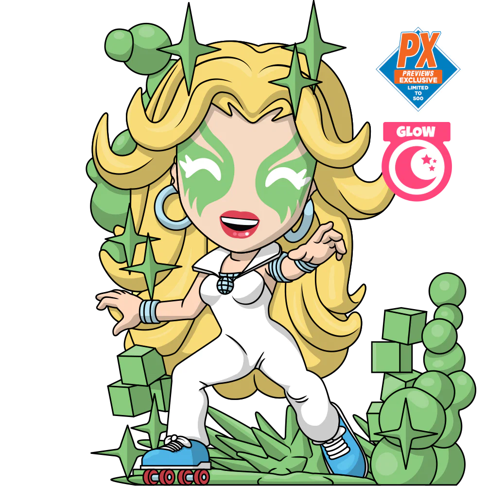 Glow in the Dark Dazzler Vol. 1