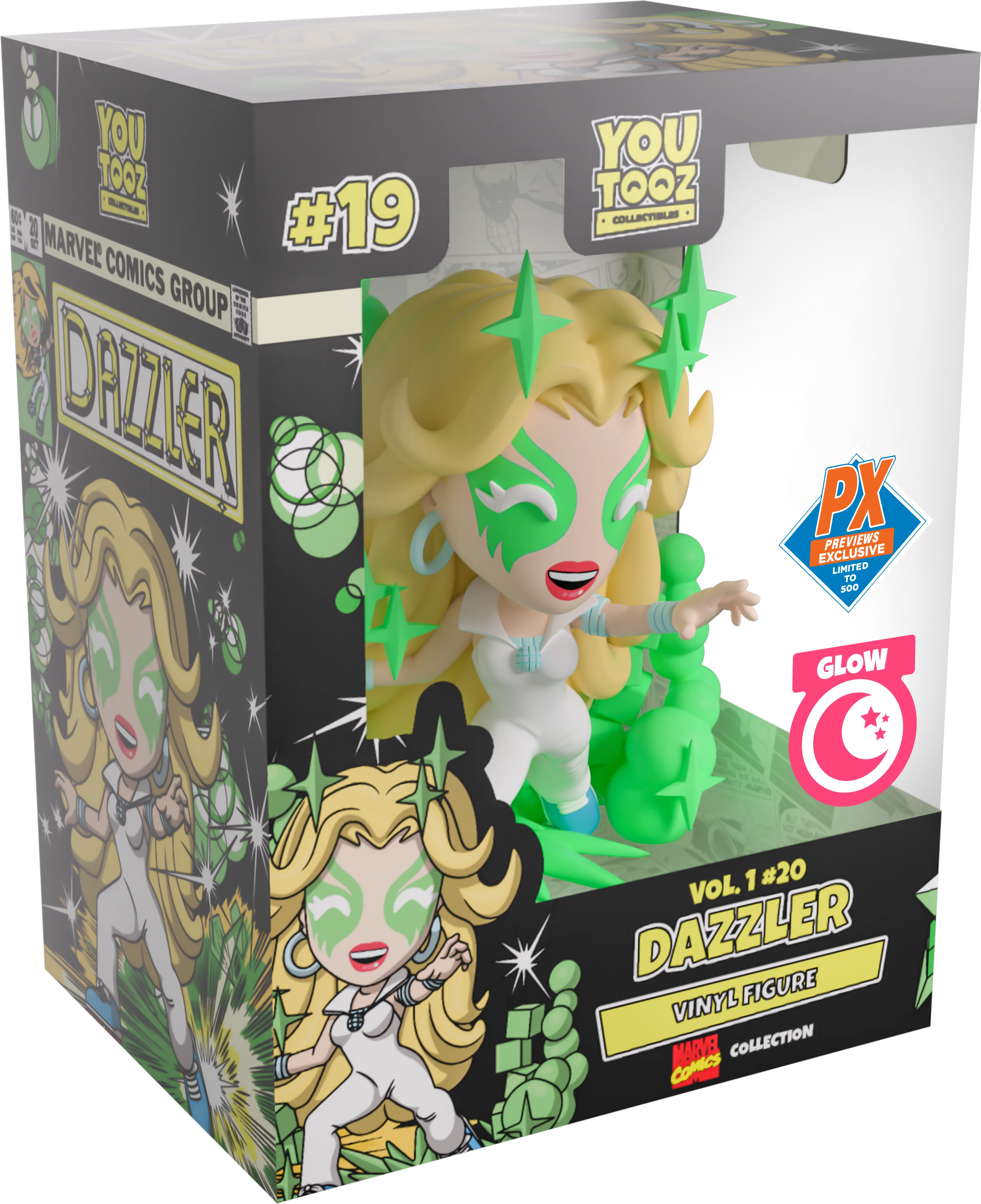 Glow in the Dark Dazzler Vol. 1 - Image 2