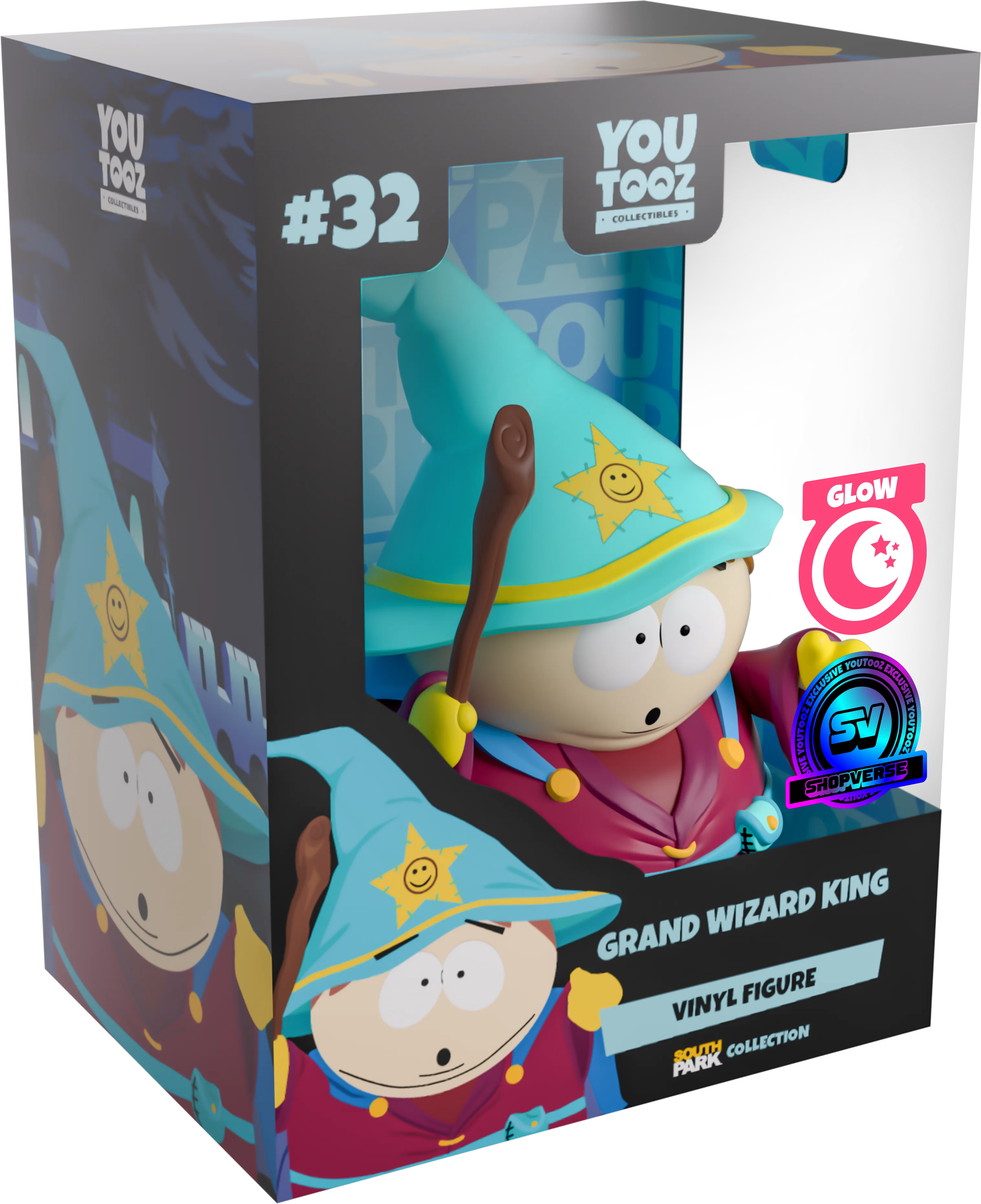 Glow In The Dark Grand Wizard King - Image 2