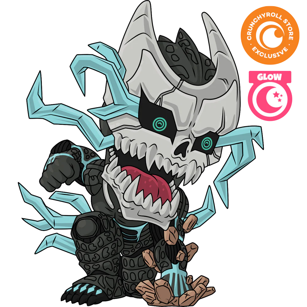 Glow in the Dark Kaiju No. 8