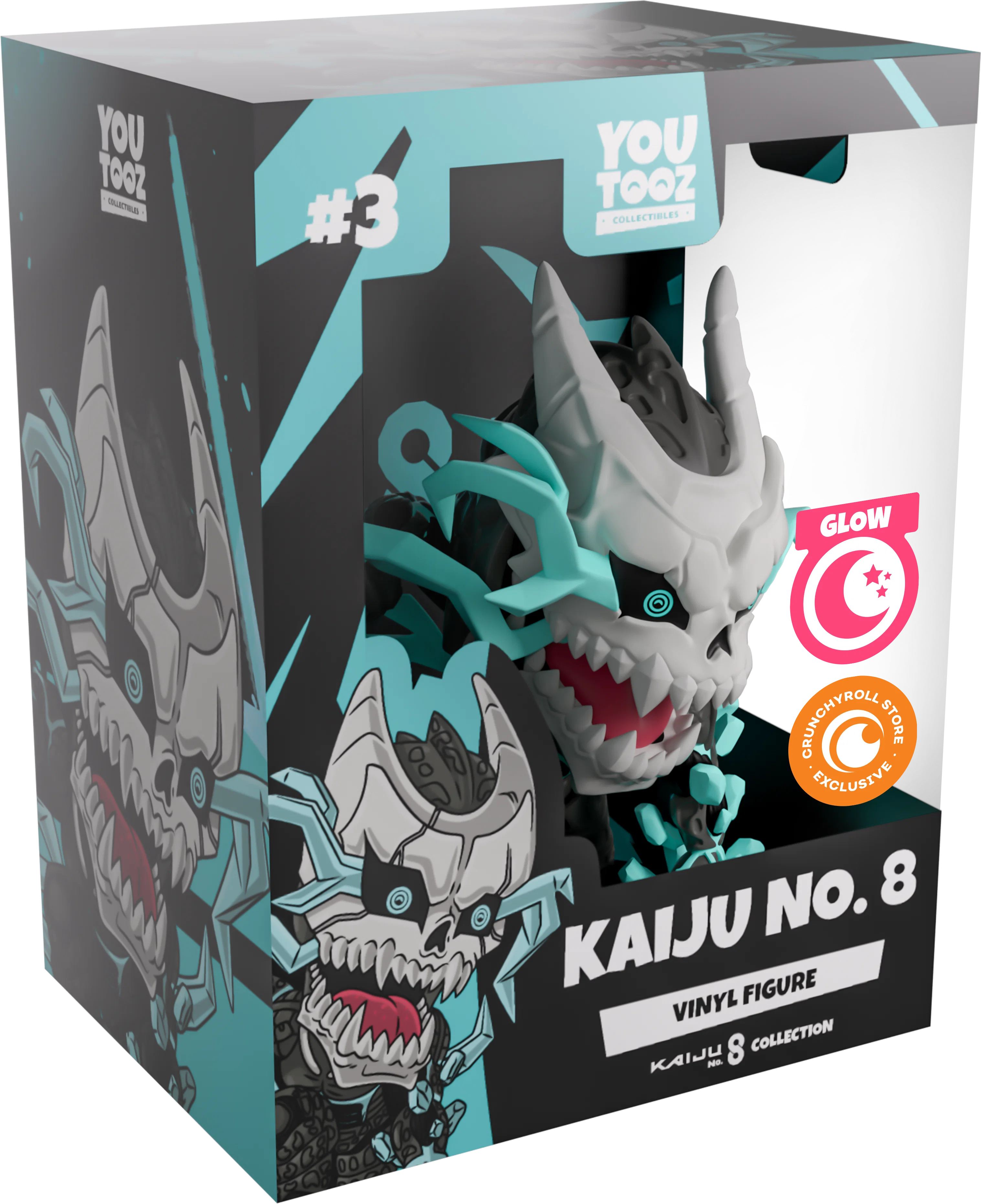 Glow in the Dark Kaiju No. 8 - Image 2