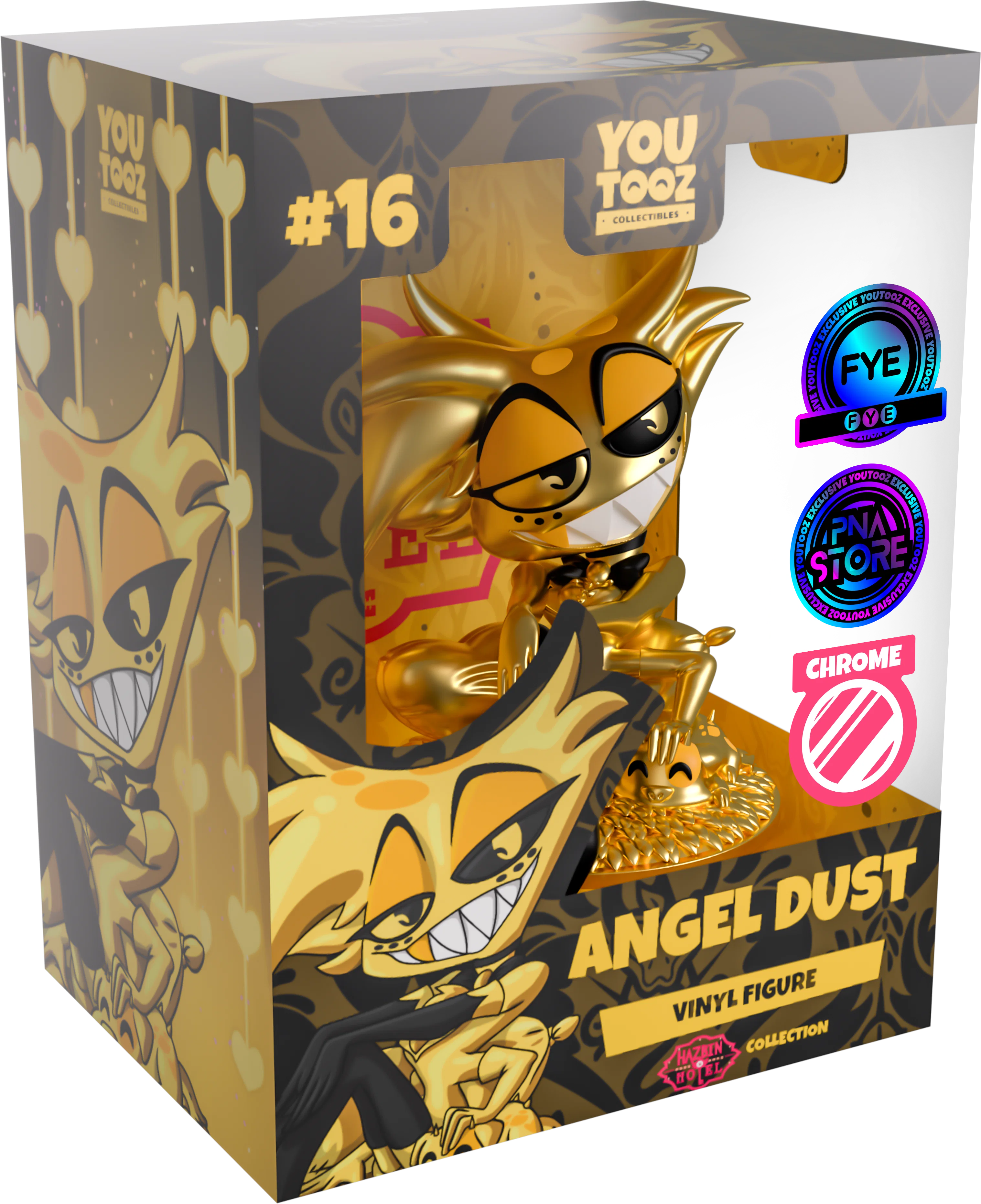 Gold Chrome Angel Dust - Image 2