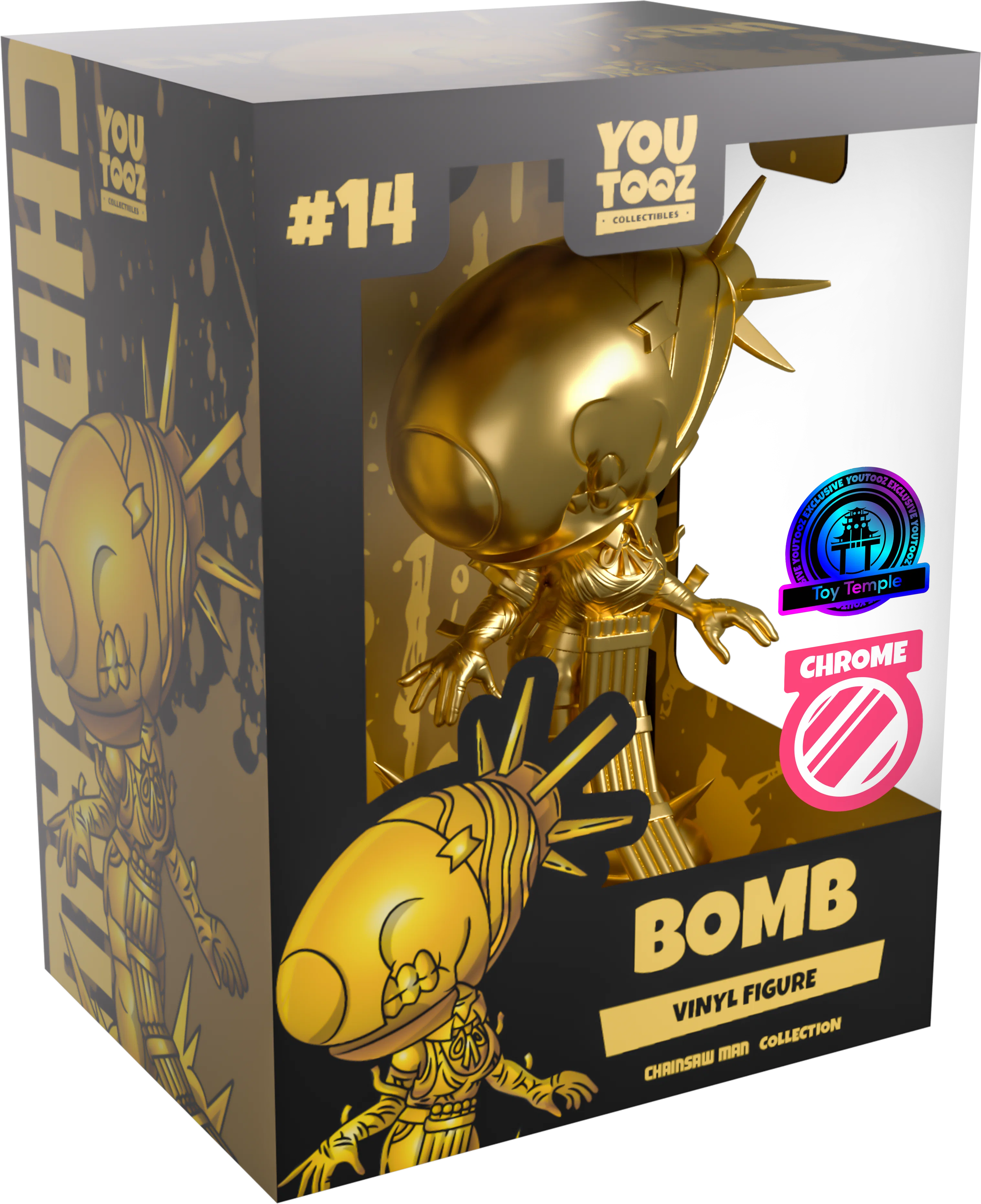 Gold Chrome Bomb - Image 2