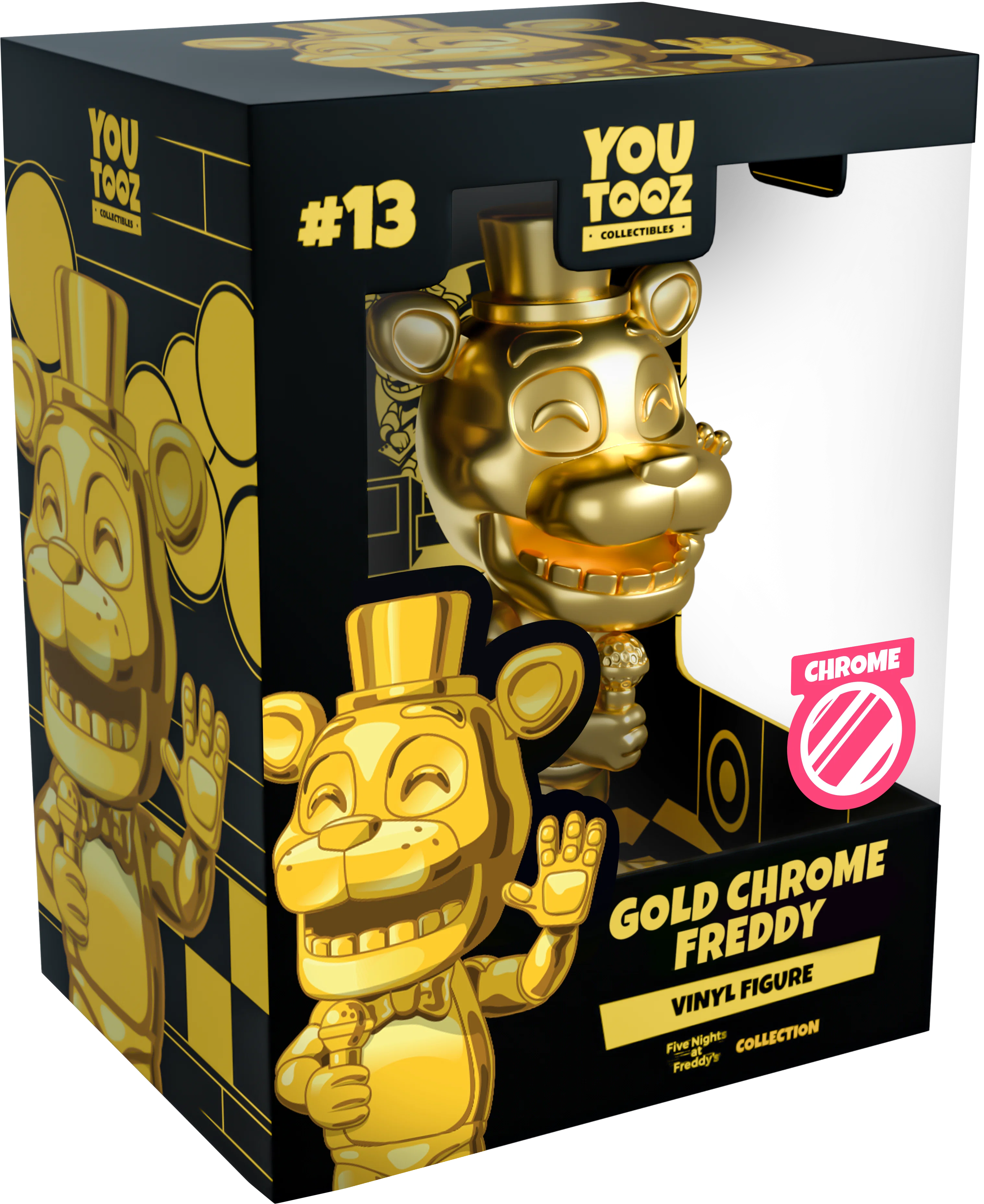 Gold Chrome Freddy - Image 2