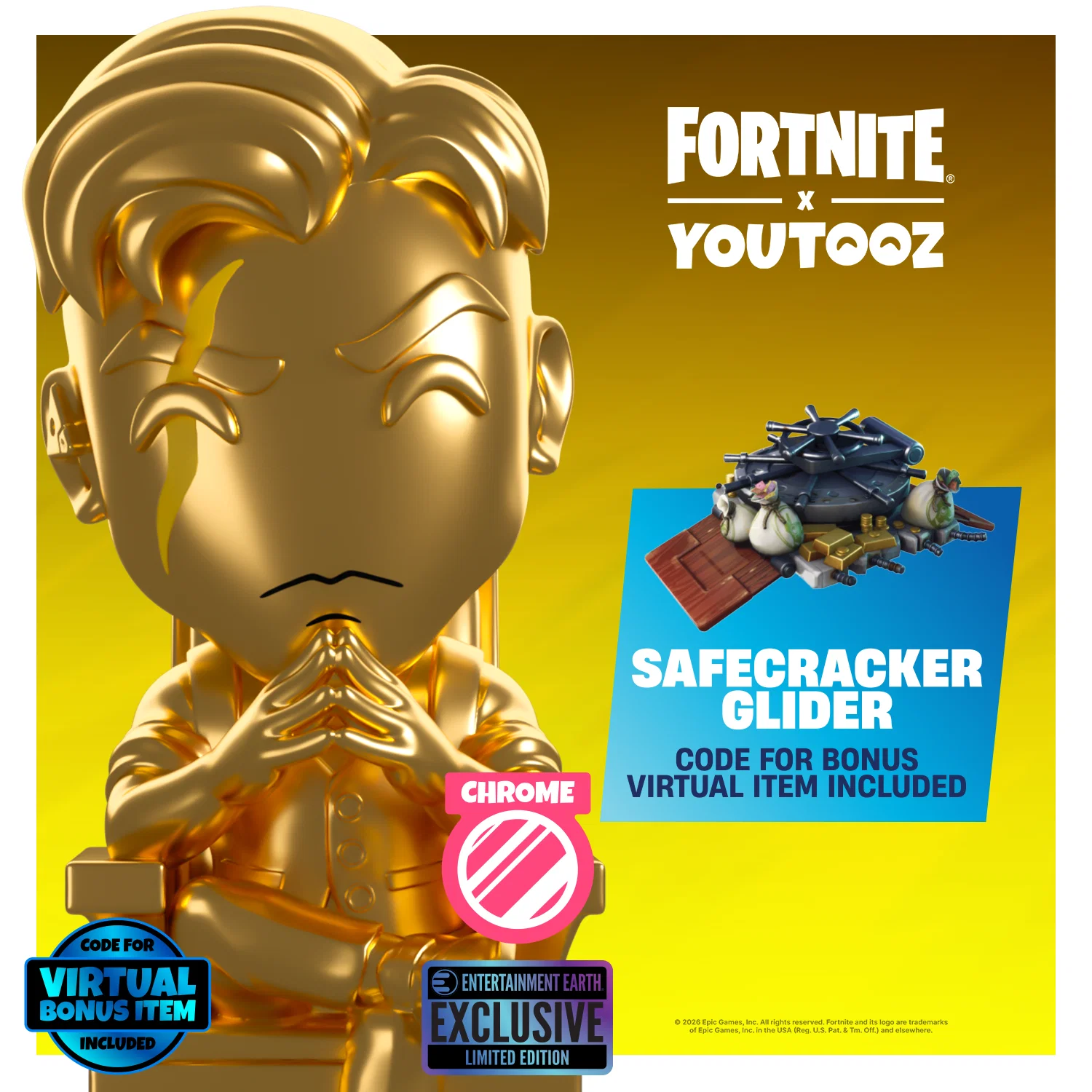 Gold Chrome Midas - Image 2
