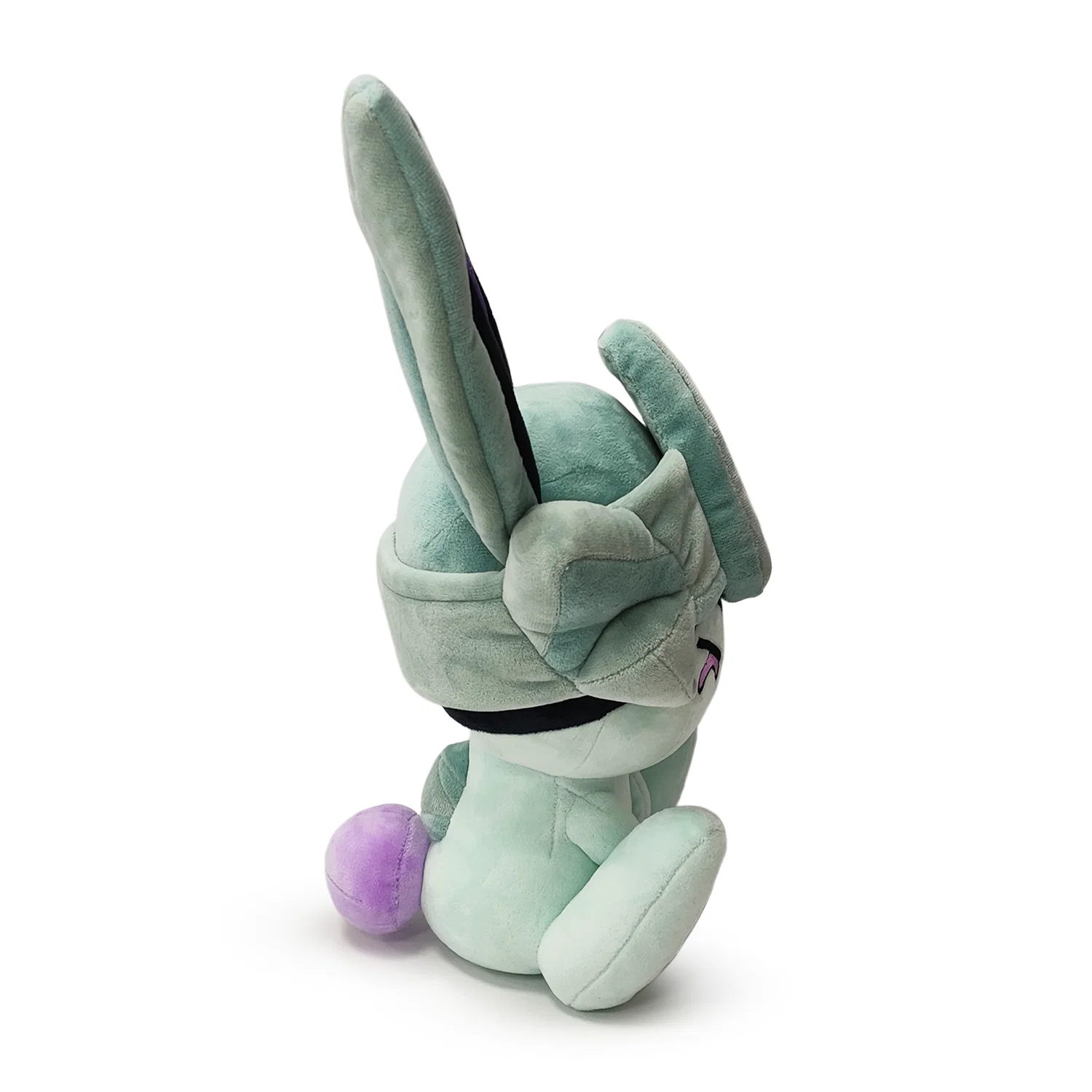 Grey Battle Bunny Plush (9in) - Image 3