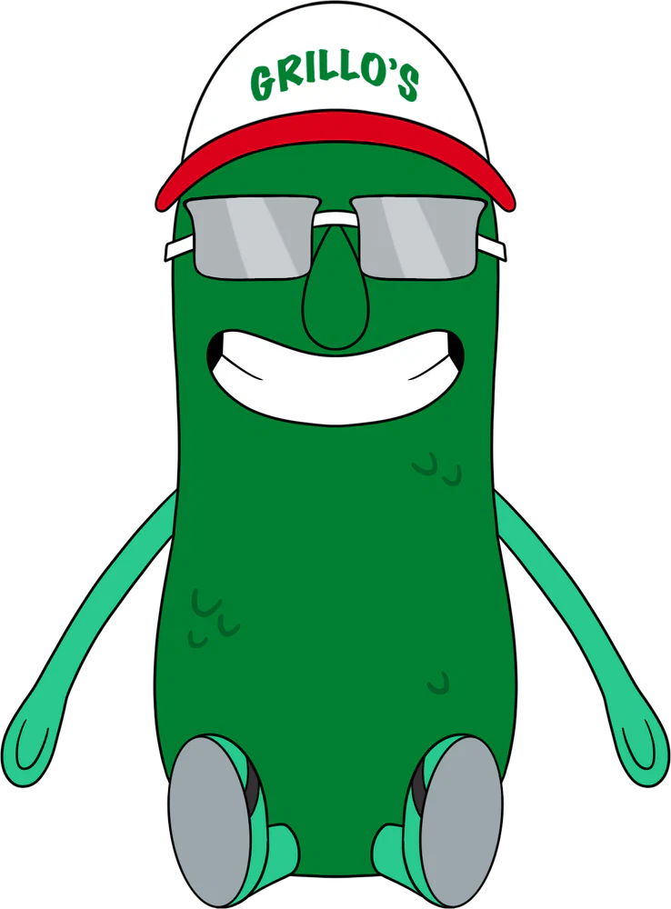 Grillo's Pickles Plush (9in)