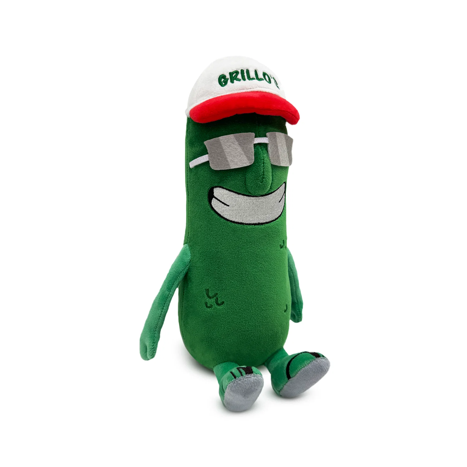 Grillo's Pickles Plush (9in) - Image 3