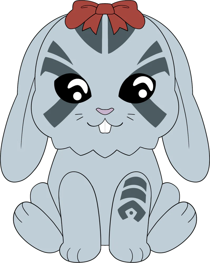 Grog Bunny Plush (9in)
