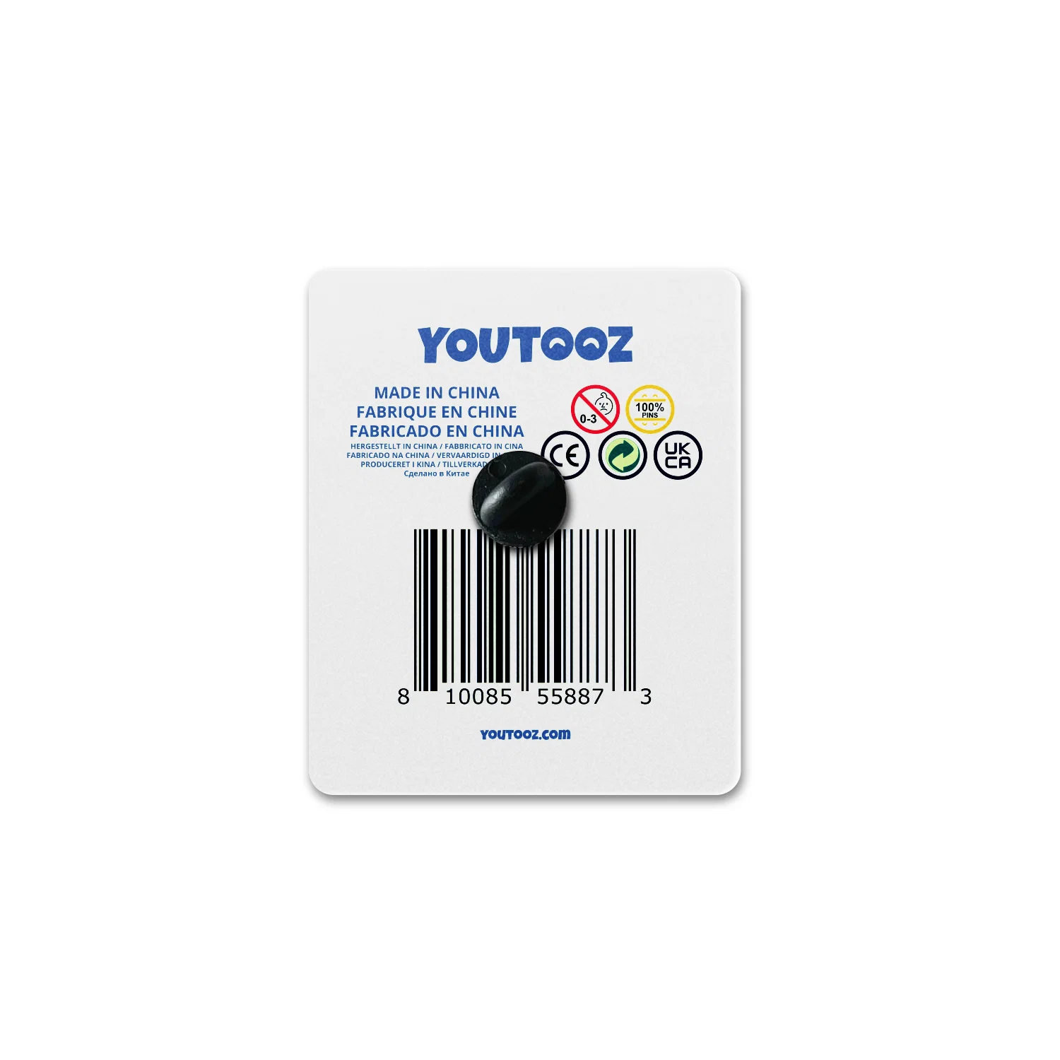 H2O Crow Pin - Image 4