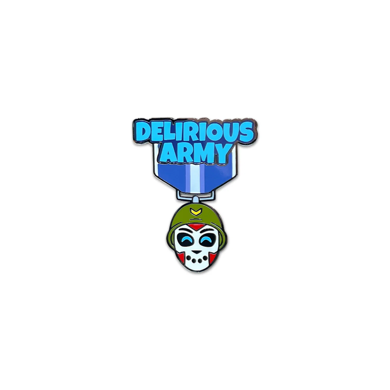 H2O Delirious Army Pin - Image 2