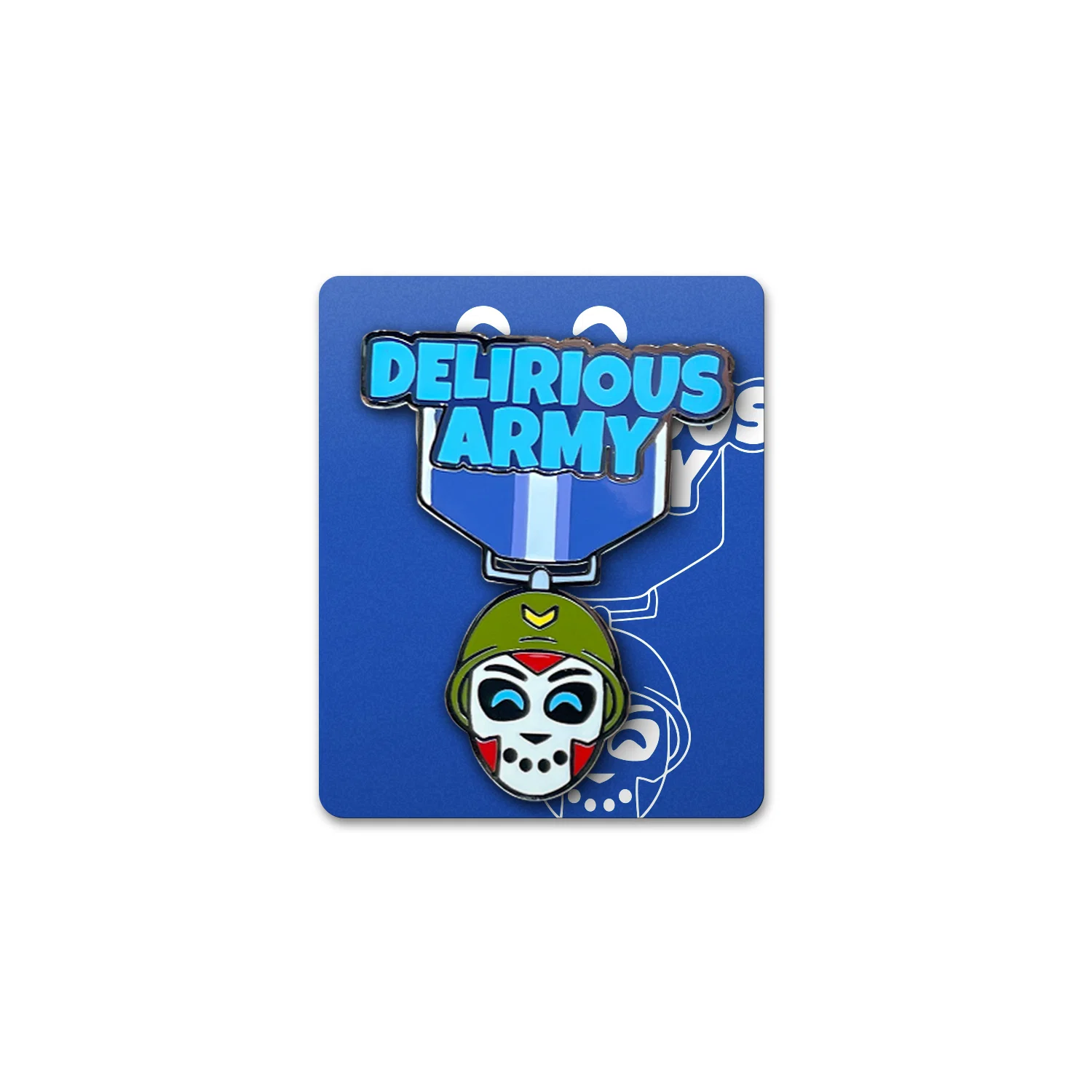 H2O Delirious Army Pin - Image 3