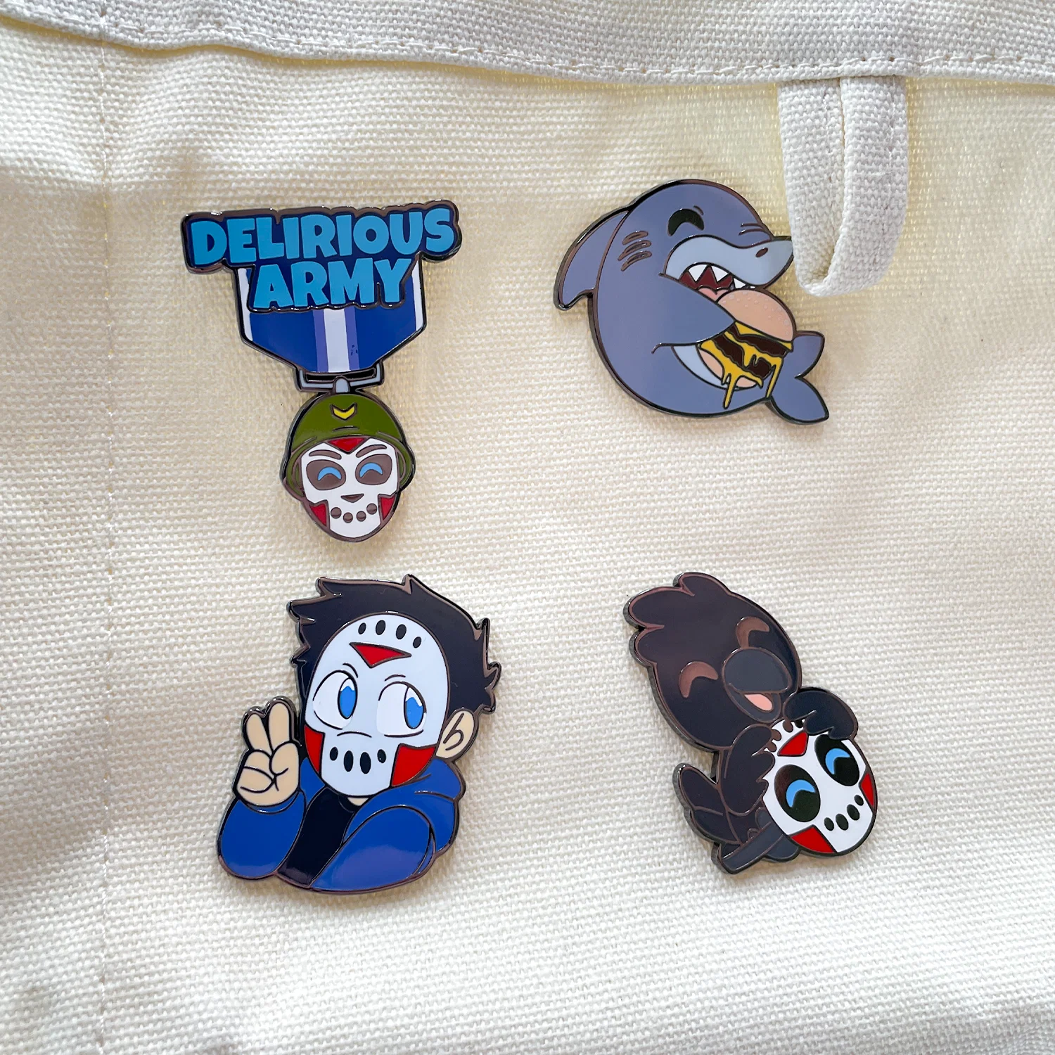 H2O Delirious Army Pin - Image 6