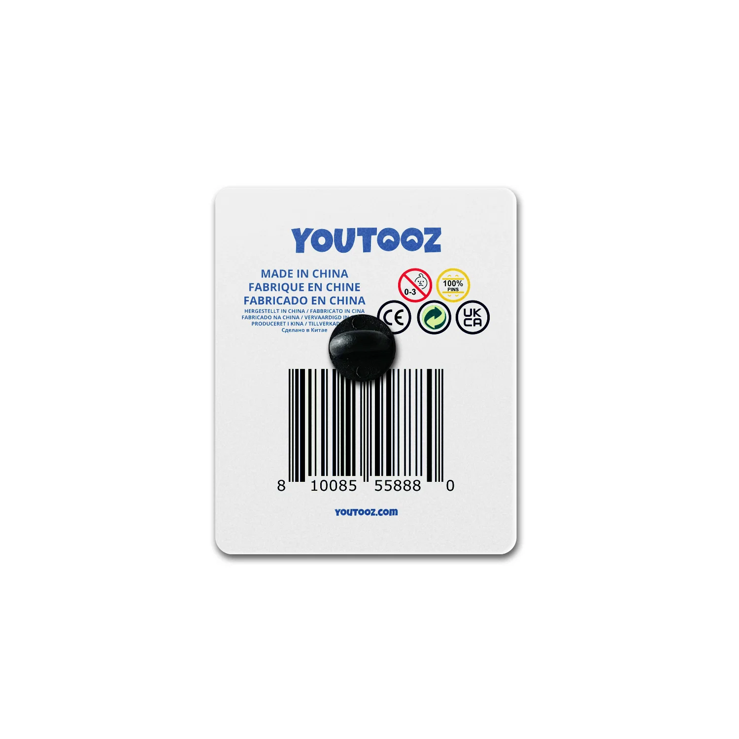 H2O Pin - Image 4