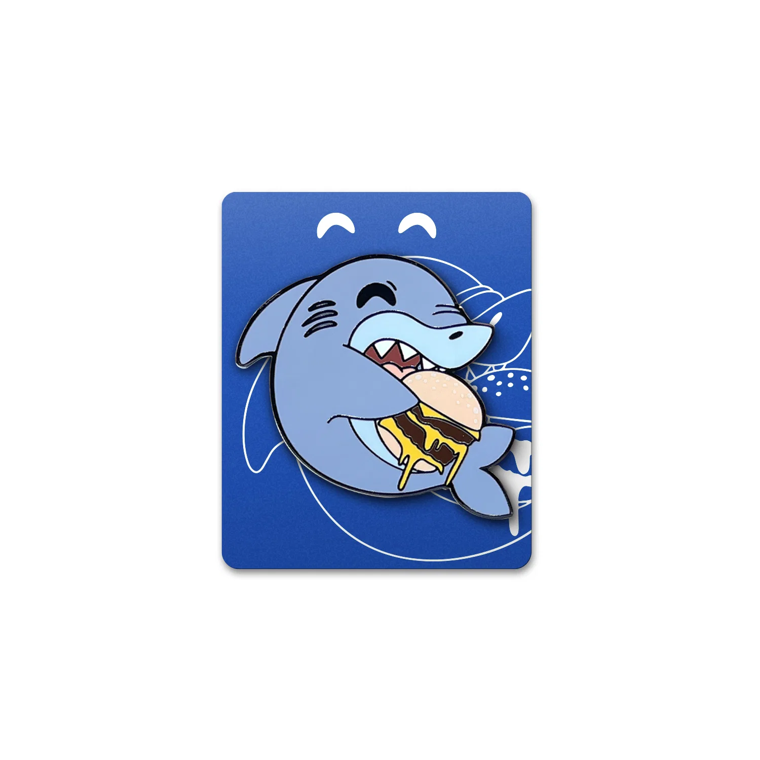 H2O Shark Pin - Image 3