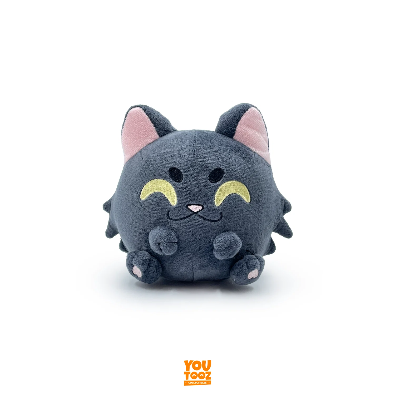 Halloween Cat Stickie (6in) - Image 2