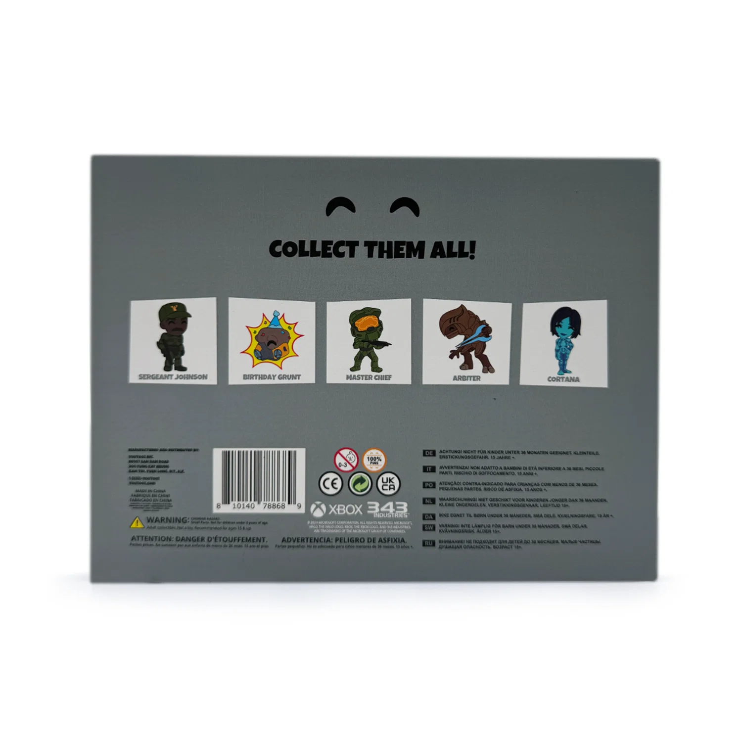 Halo Pin Set - Image 10