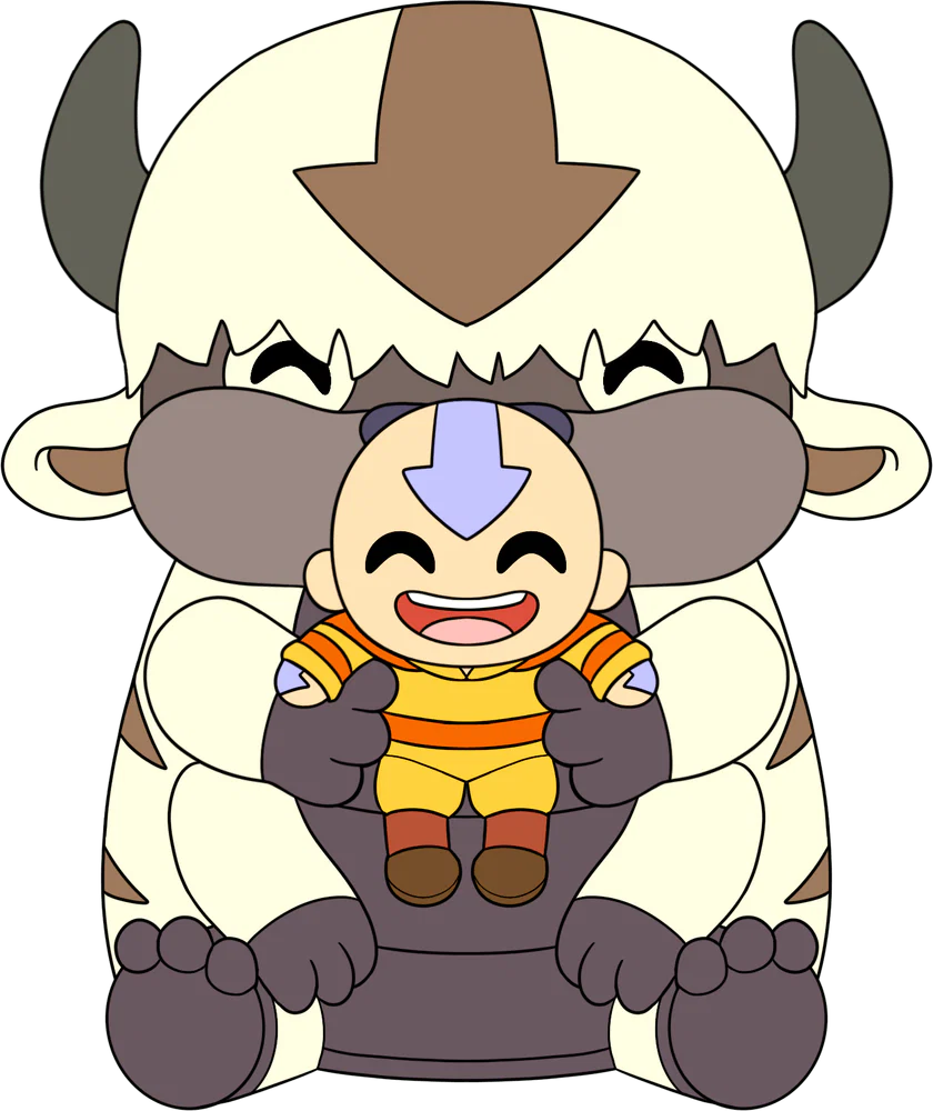 Hand Over The Hero Appa Plush (16in)