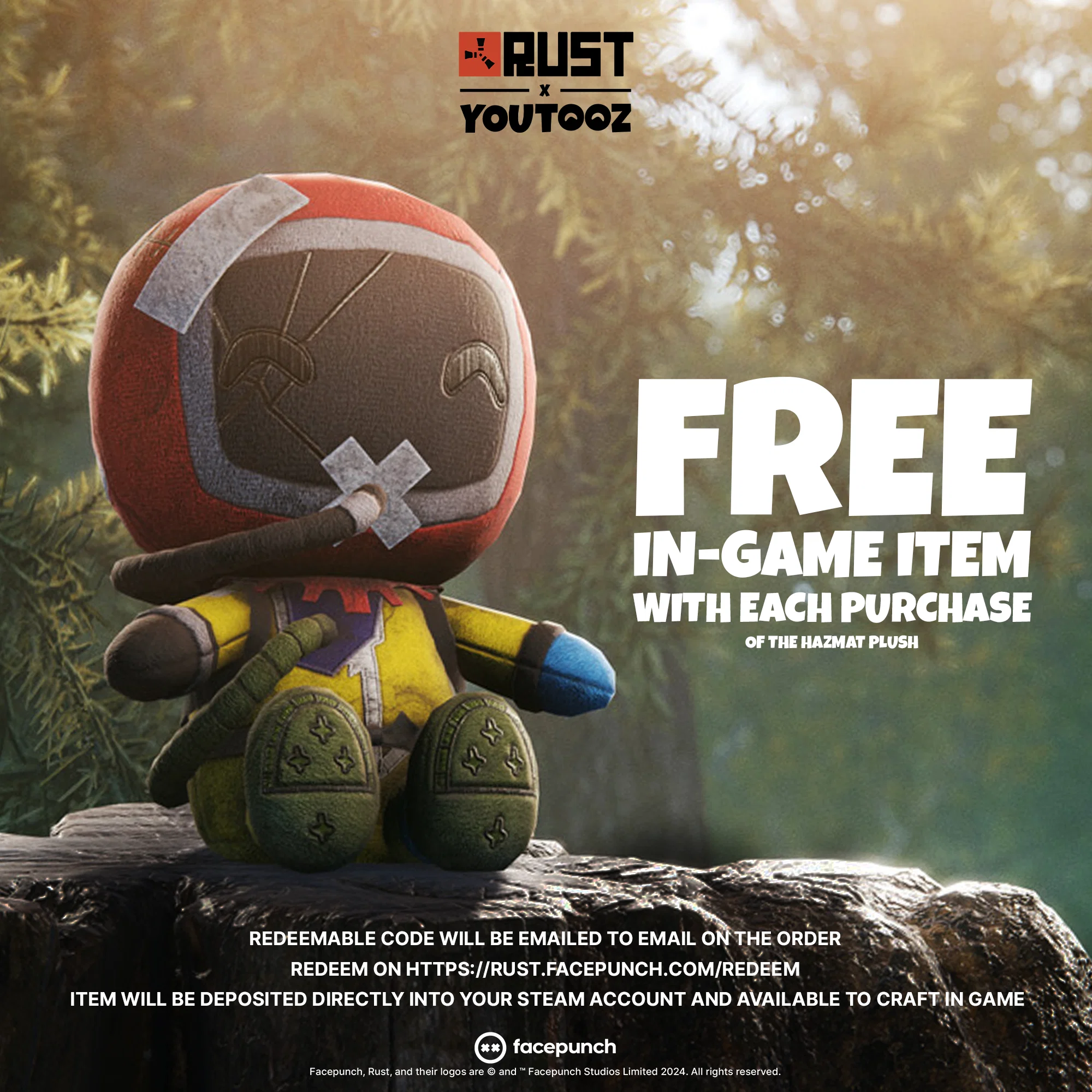 Hazmat Plush (9in) - Image 2