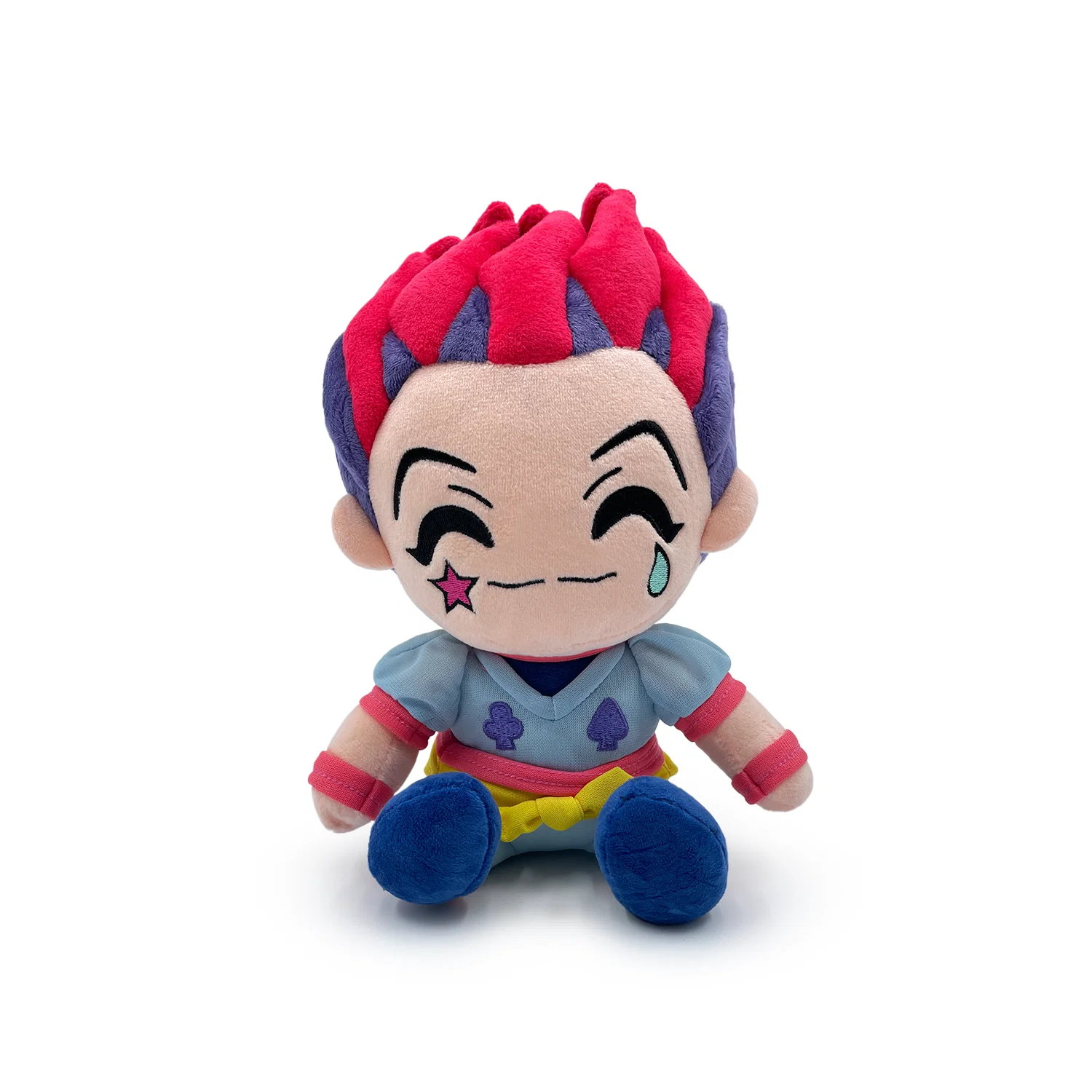 Hisoka Plush (9in) - Image 2