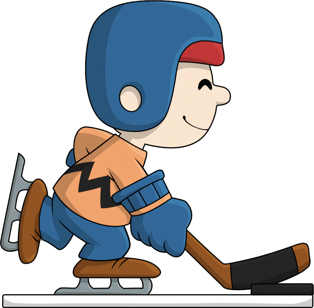 Hockey Charlie Brown