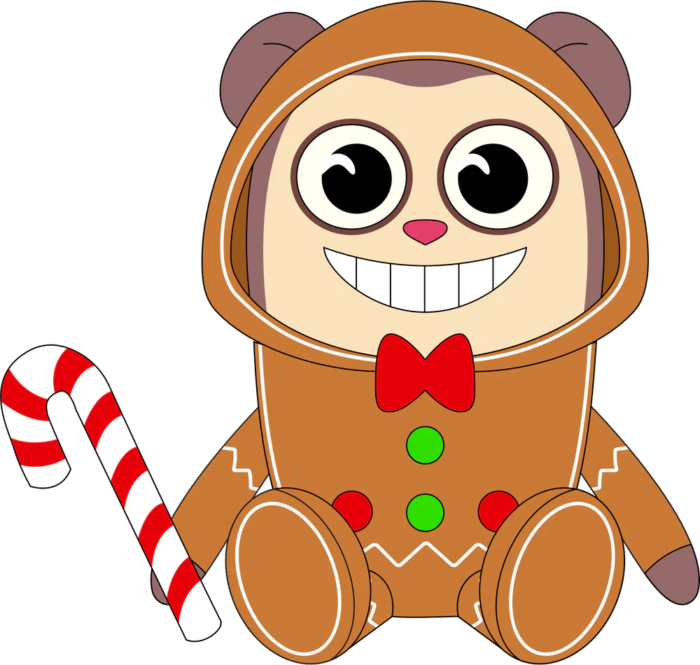 Holiday Max Plush (9in)
