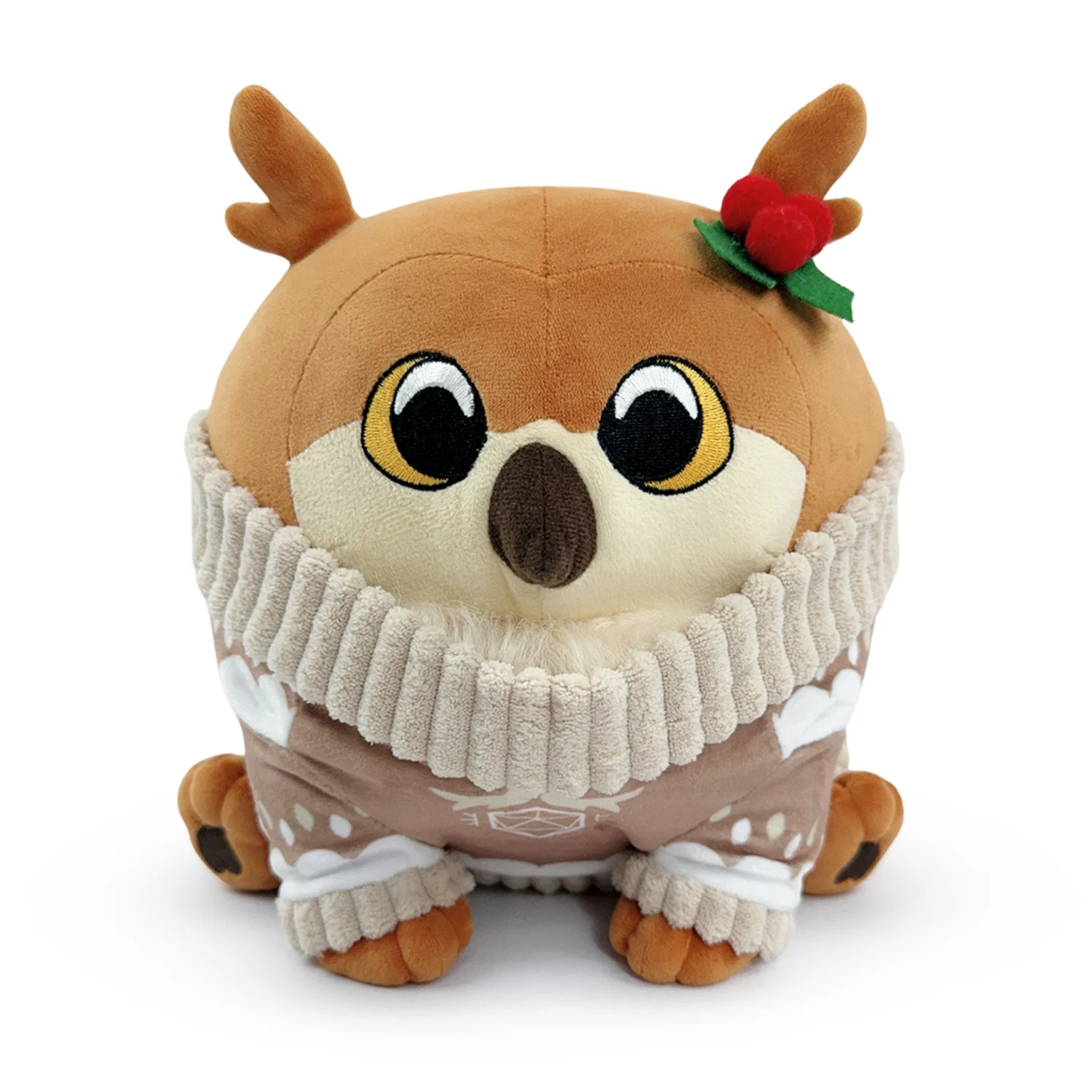Holiday Owlbear Plush (9in) - Image 2