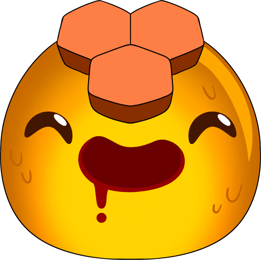 Honey Slime Stickie (6in)