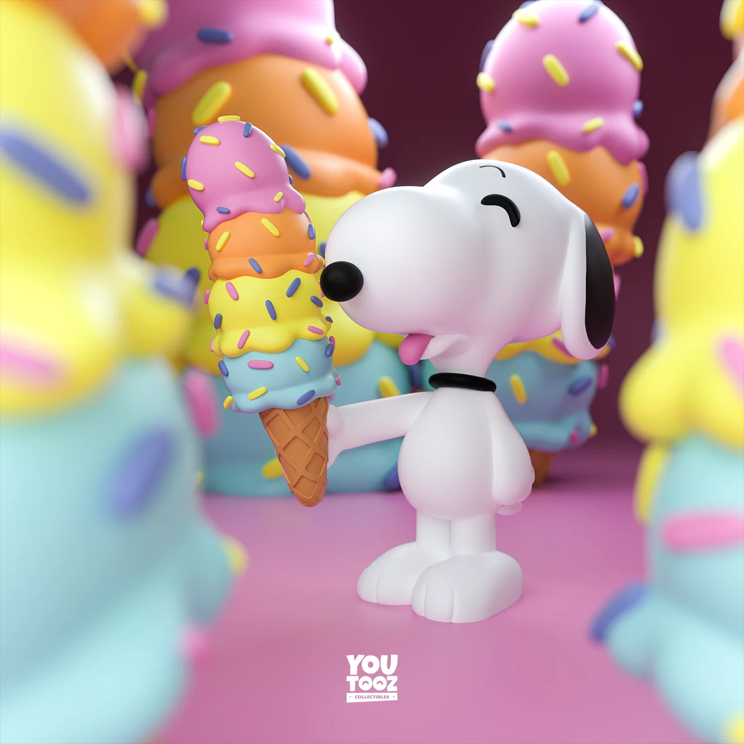 Ice Cream Snoopy - Image 3