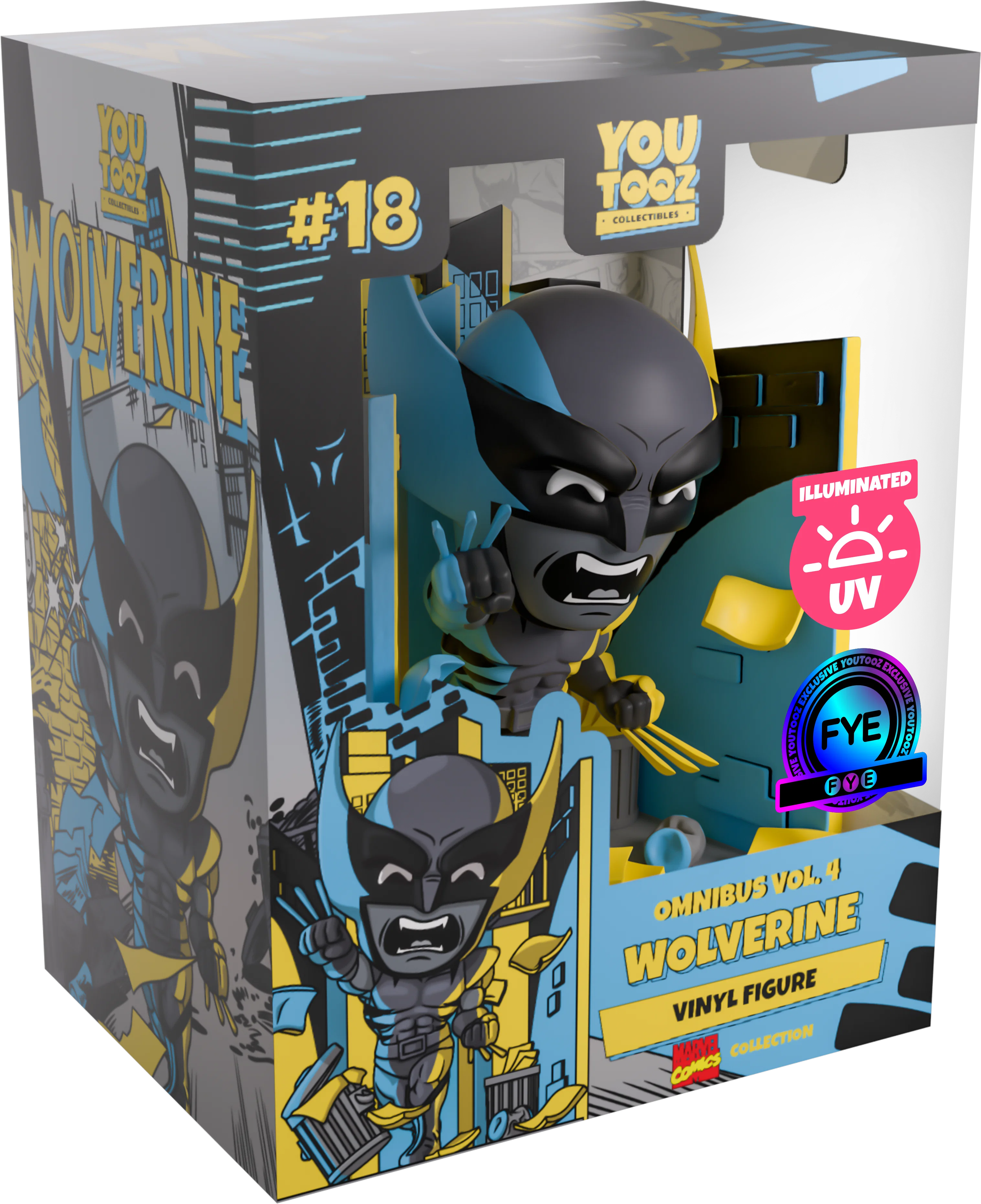 Illuminated Omnibus Vol. 4 Wolverine - Image 2