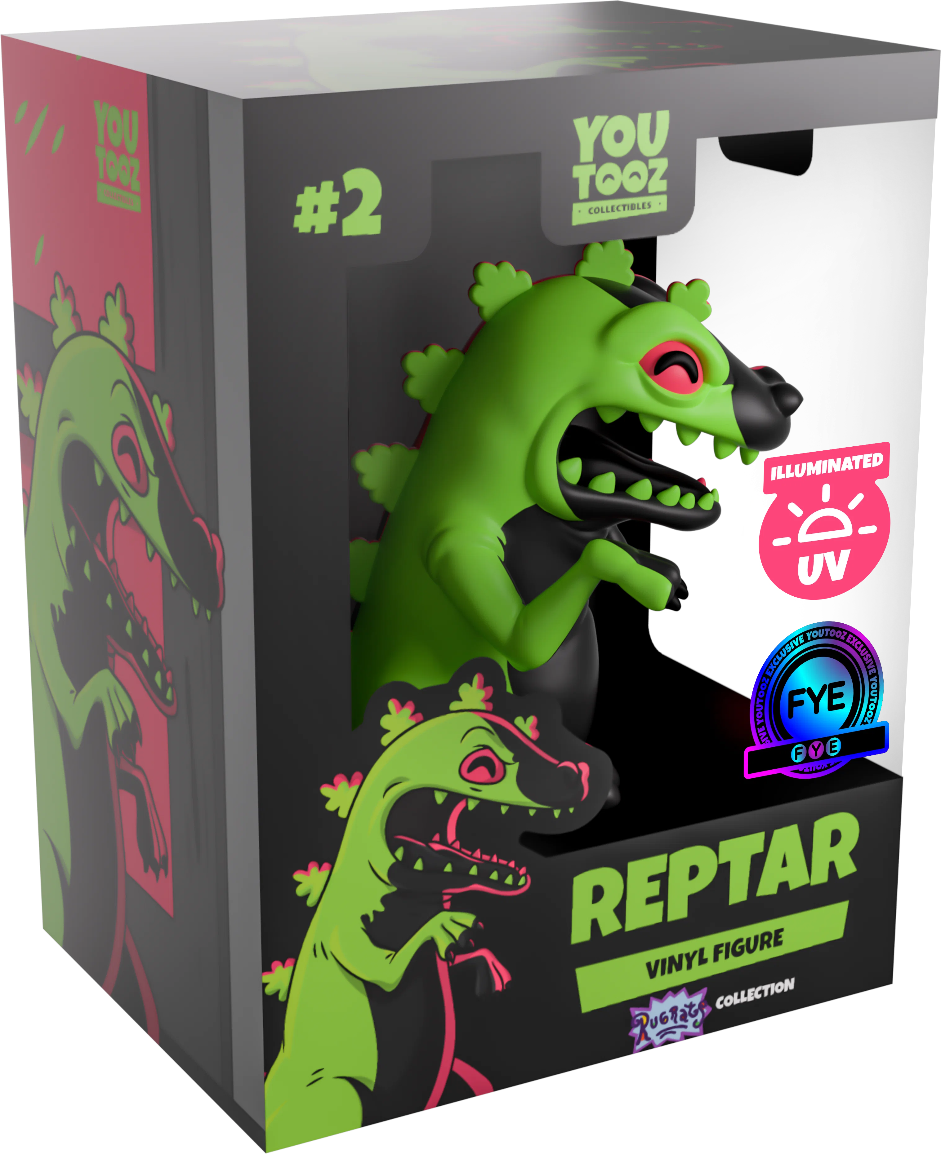 Illuminated Reptar - Image 2
