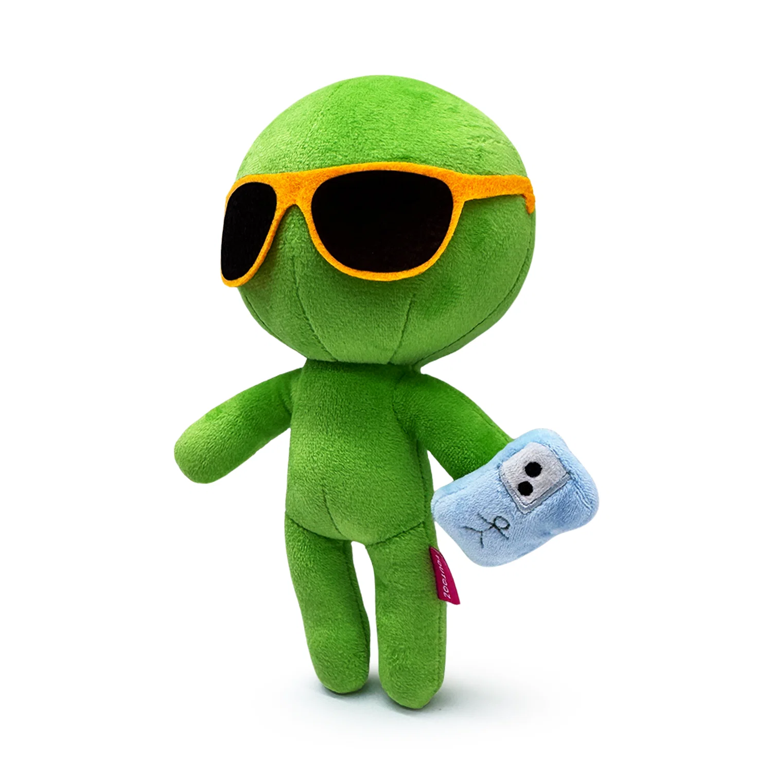 Influencer Green Plush (9in) - Image 4