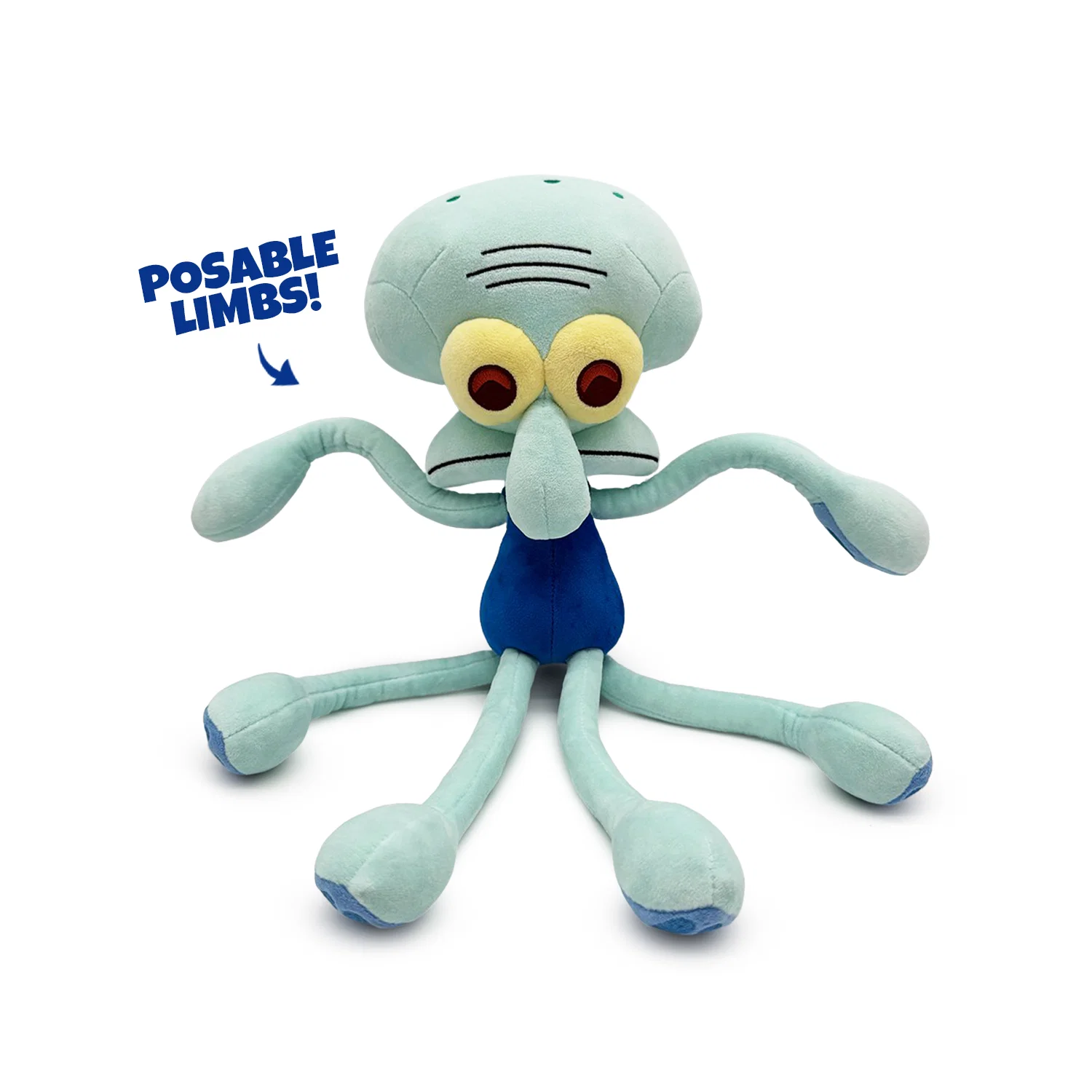 Interpretive Dance Squidward Plush (9in) - Image 2