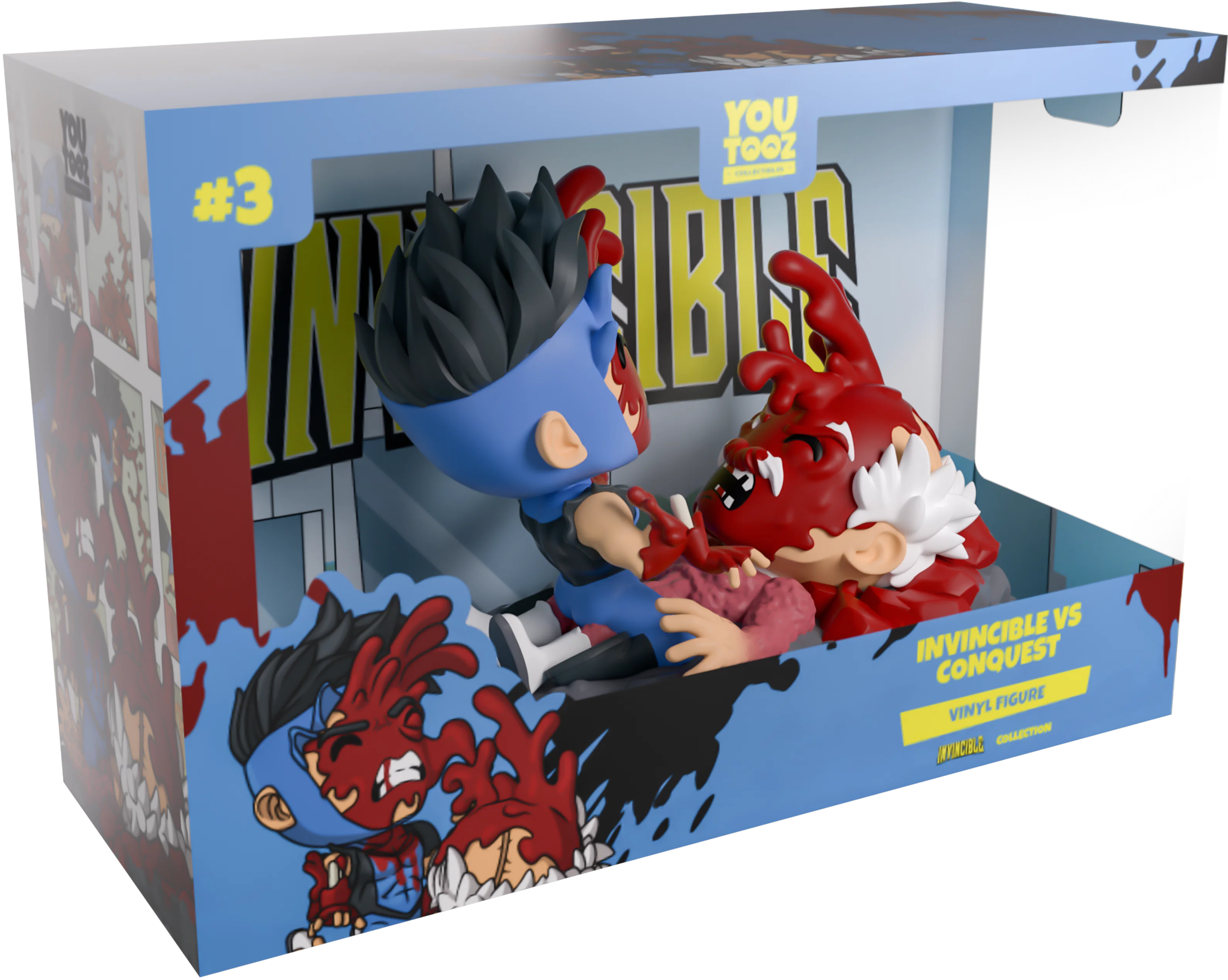 Invincible Vs Conquest - Image 2
