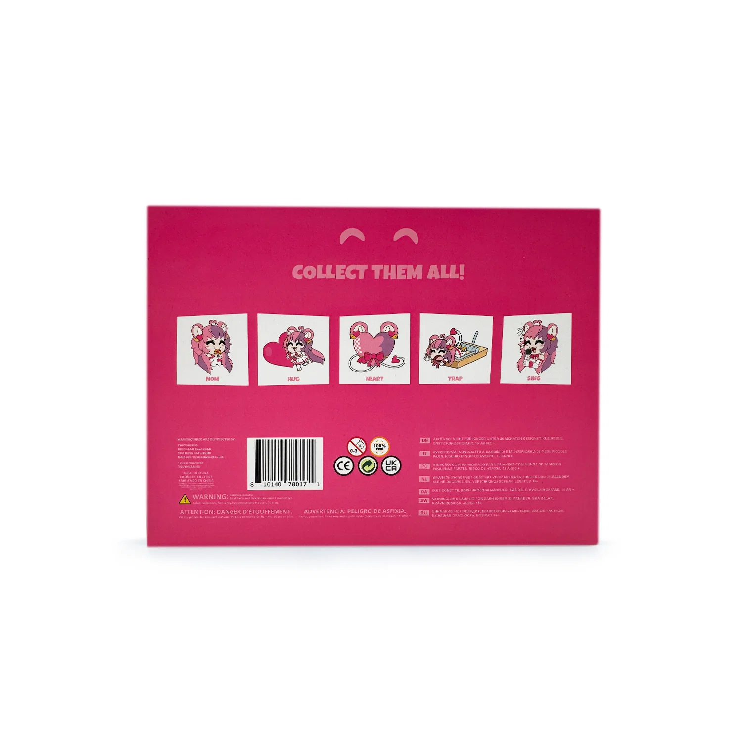 IronMouse Pin Set - Image 10