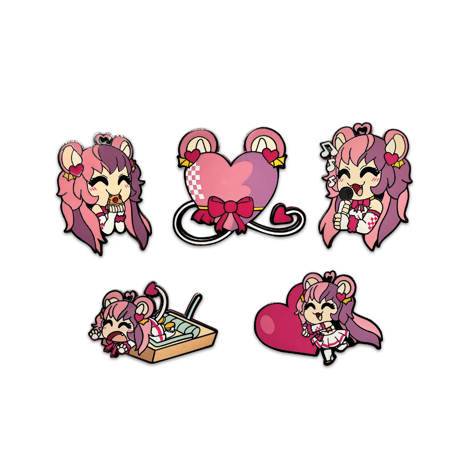 IronMouse Pin Set - Image 4