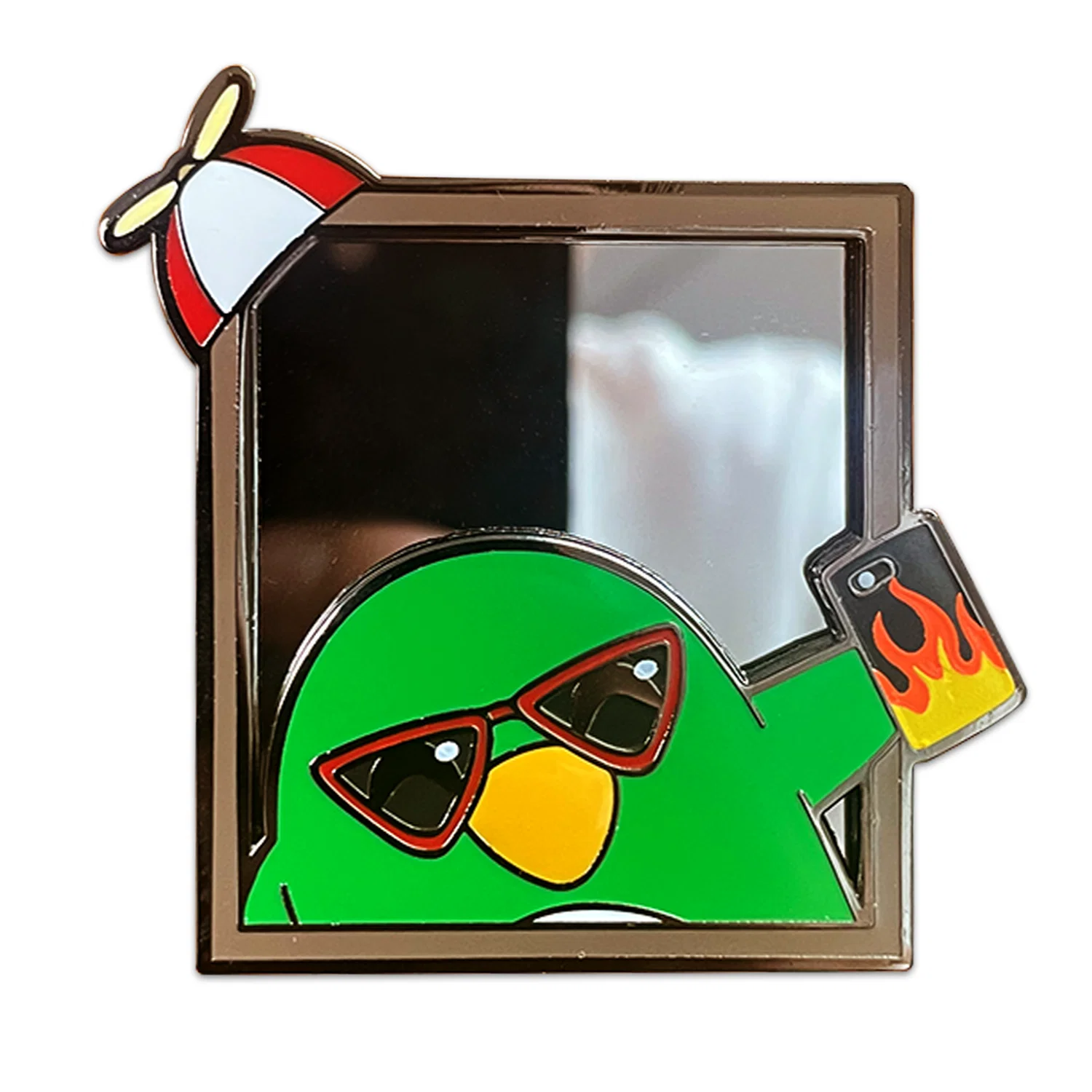 Isaacwhy Selfie Pin - Image 2