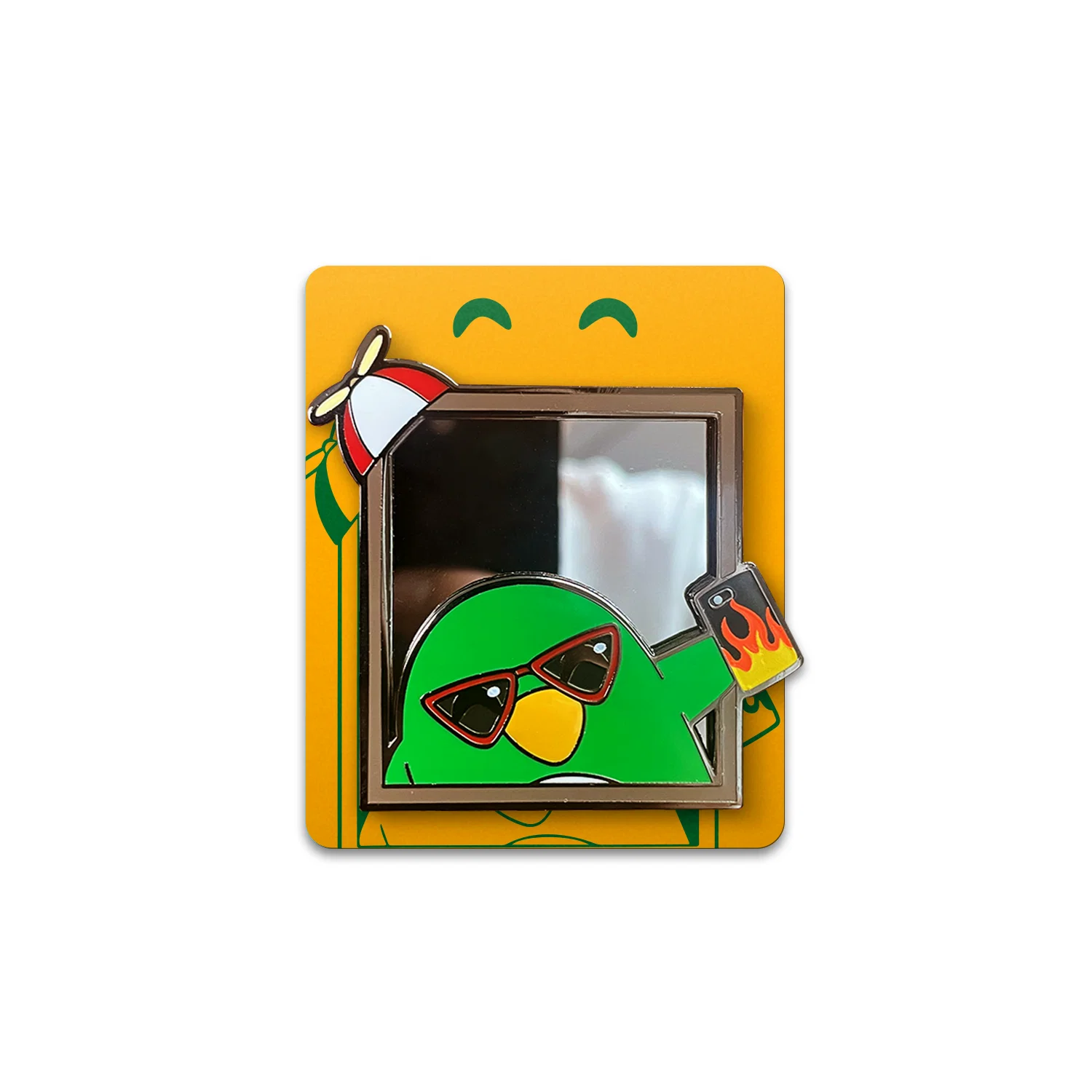 Isaacwhy Selfie Pin - Image 3