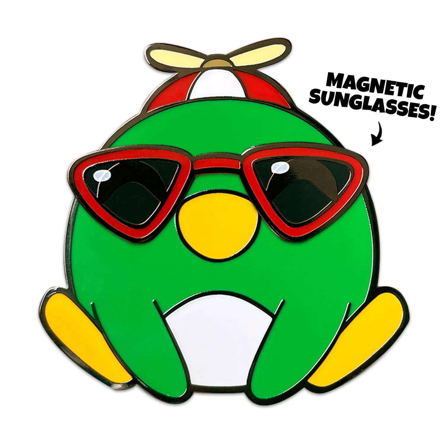 Isaacwhy Sunglasses Pin - Image 2