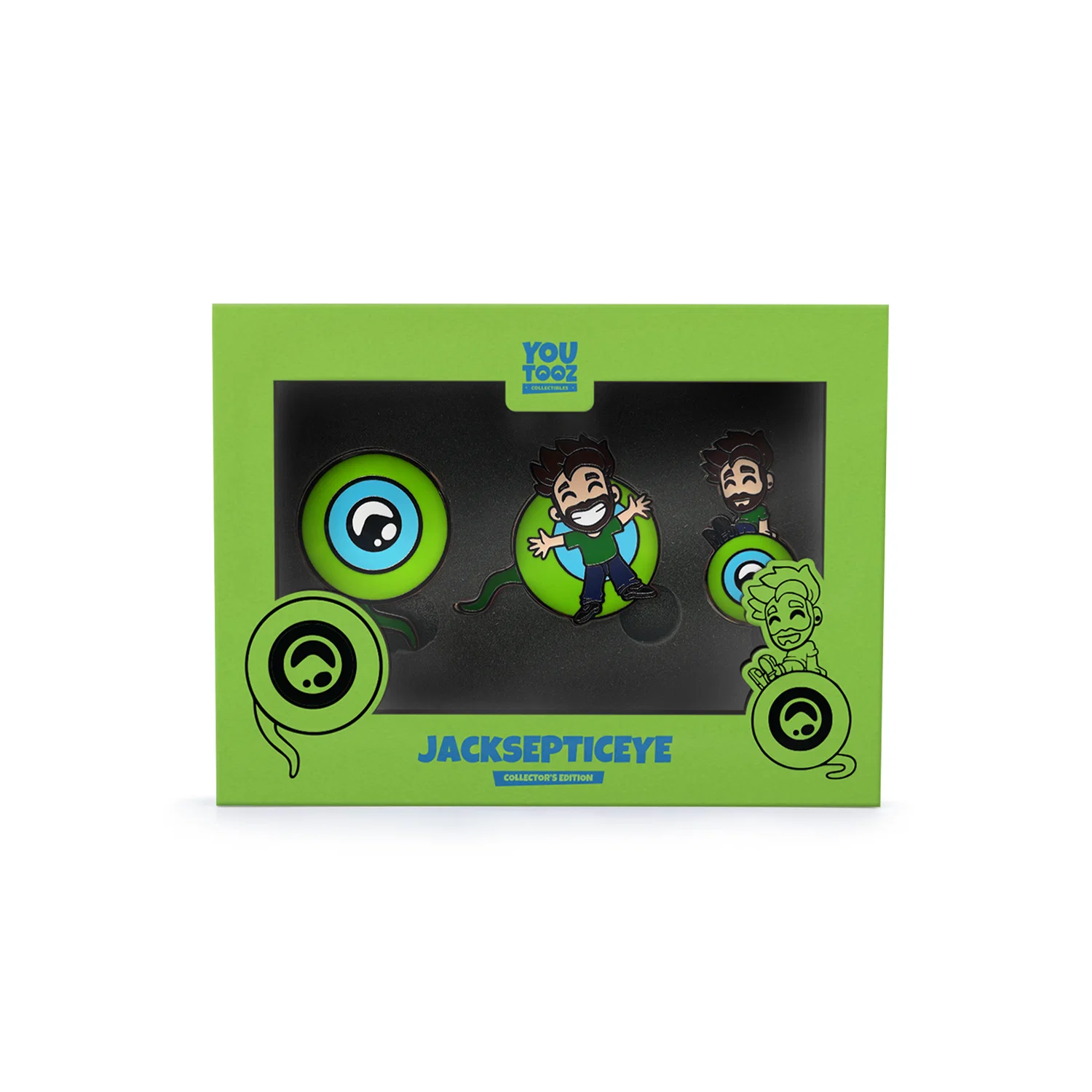 Jacksepticeye Pin Set - Image 2