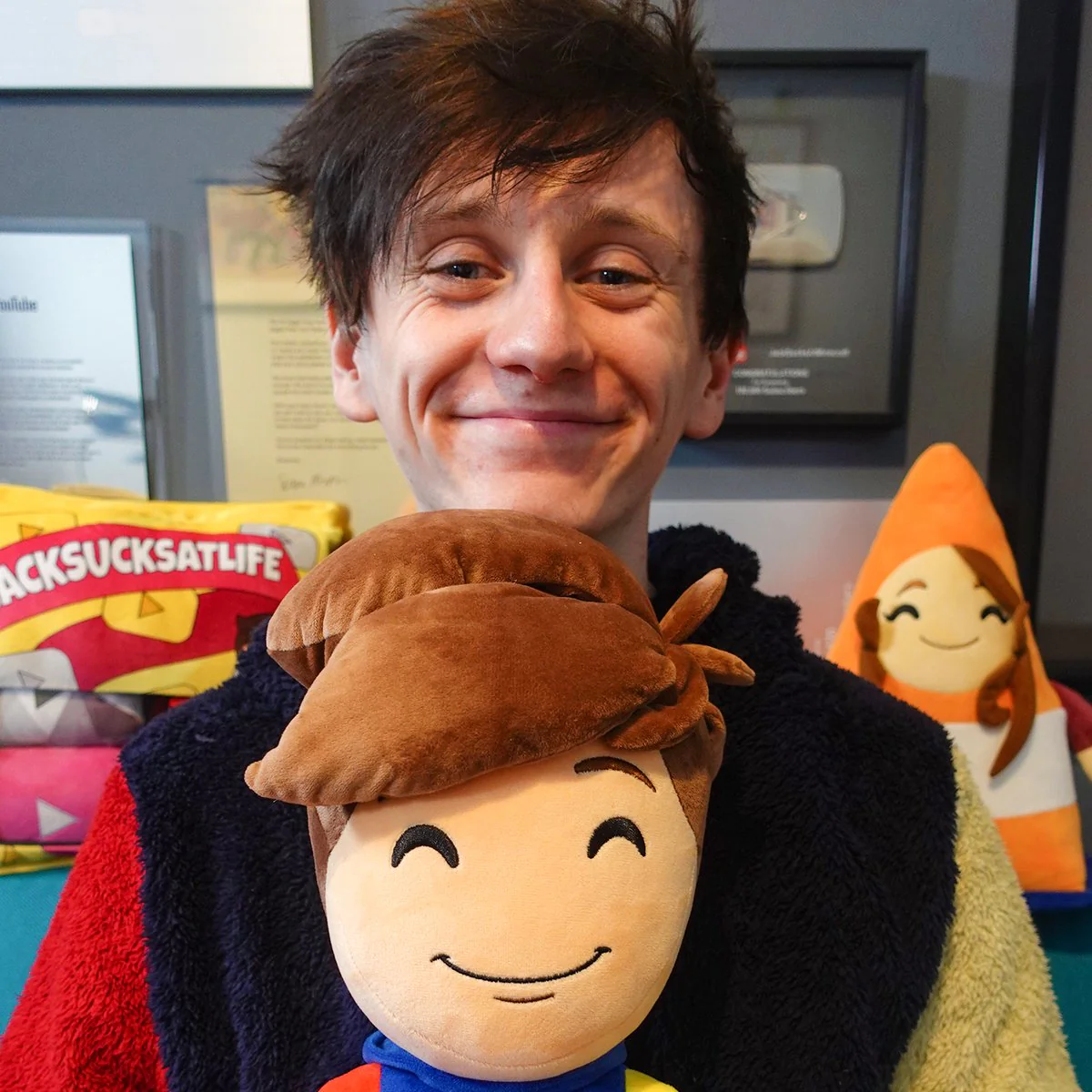 JackSucksAtLife Plush (1ft) - Image 4
