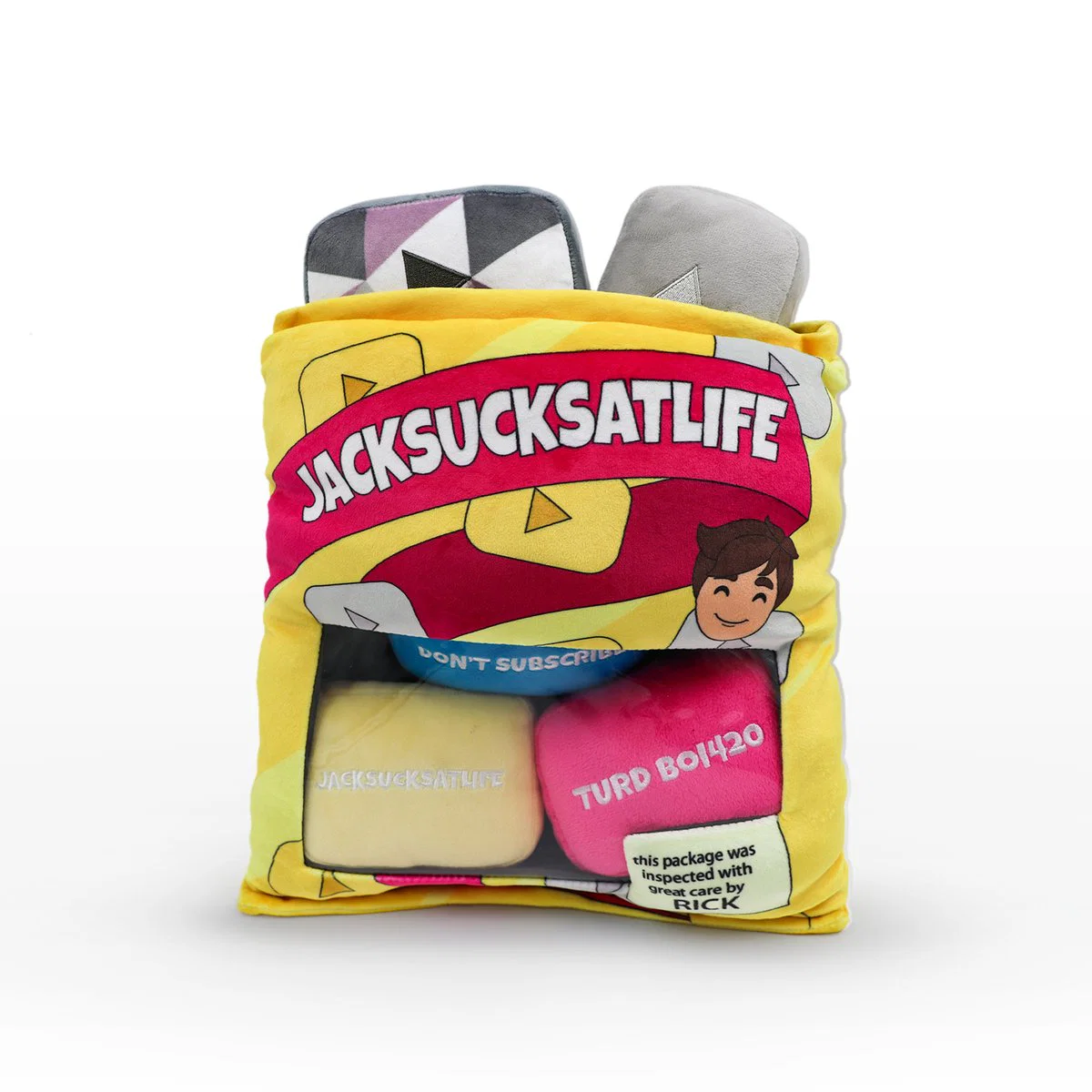 JackSucksAtLife Plush Bag (1ft) - Image 2