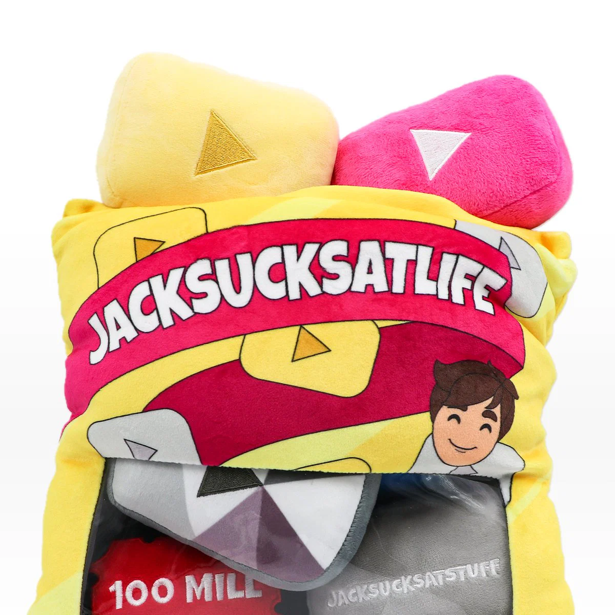 JackSucksAtLife Plush Bag (1ft) - Image 3